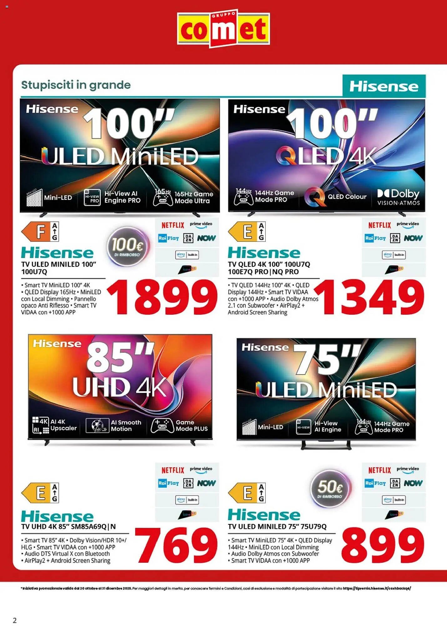 Volantino Comet (2025-11-14 - 2025-12-01)