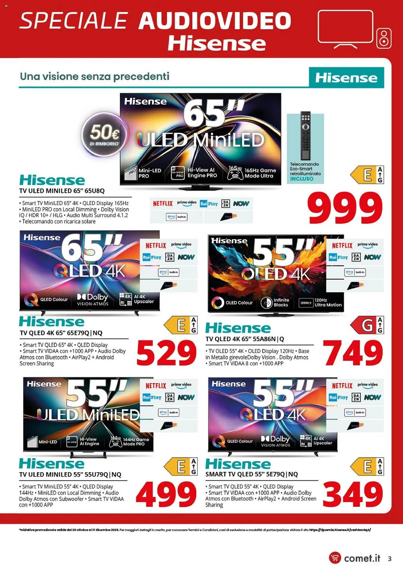 Volantino Comet (2025-11-14 - 2025-12-01)