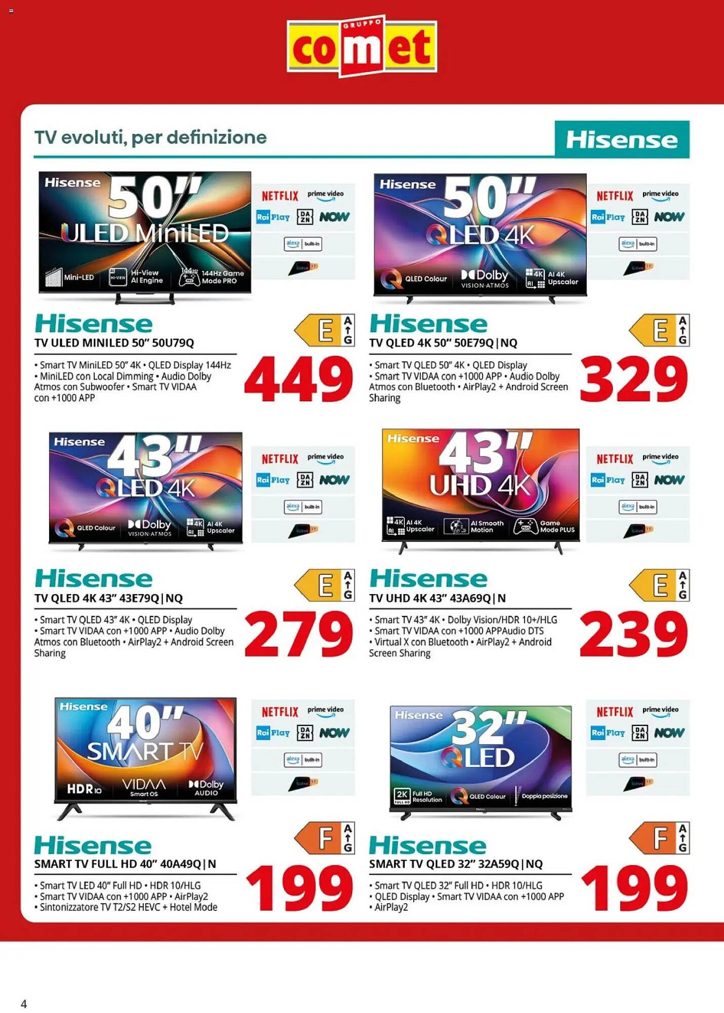 Volantino Comet (2025-11-14 - 2025-12-01)