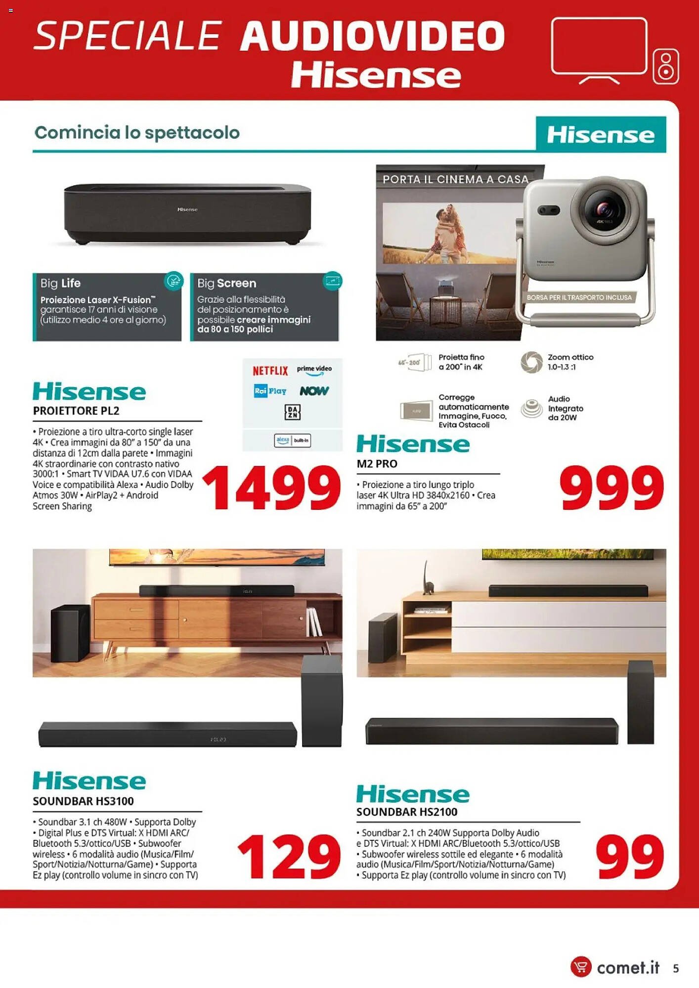 Volantino Comet (2025-11-14 - 2025-12-01)