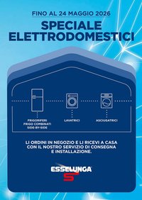 Volantino Esselunga (2026-05-04 - 2026-05-17)