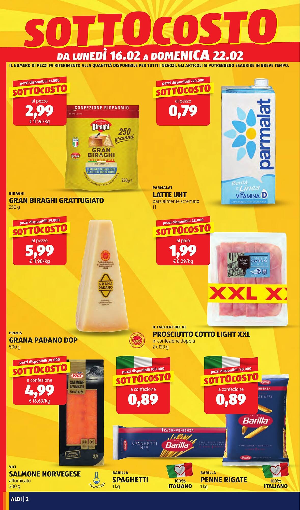 Volantino ALDI (2026-02-16 - 2026-02-22)