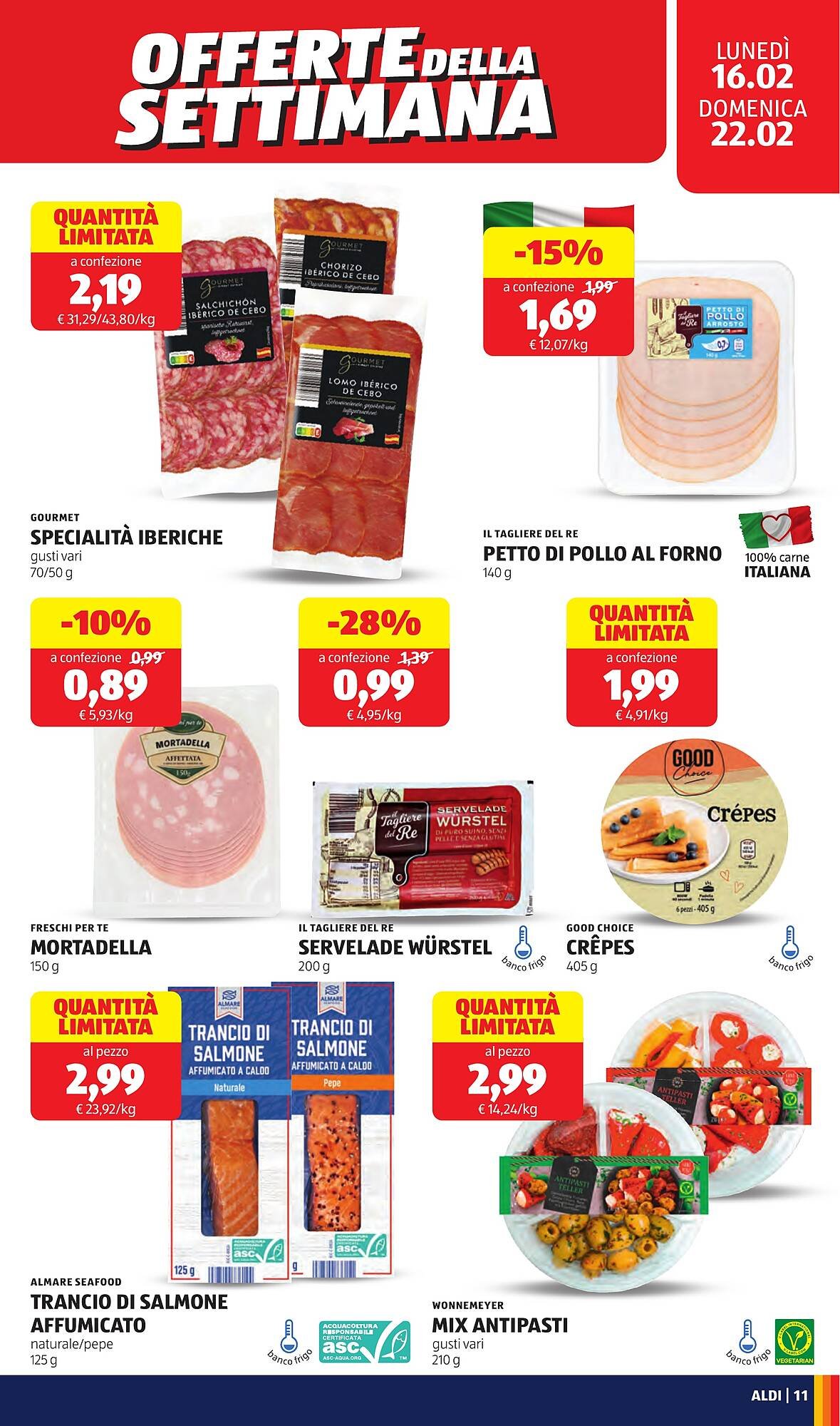 Volantino ALDI (2026-02-16 - 2026-02-22)