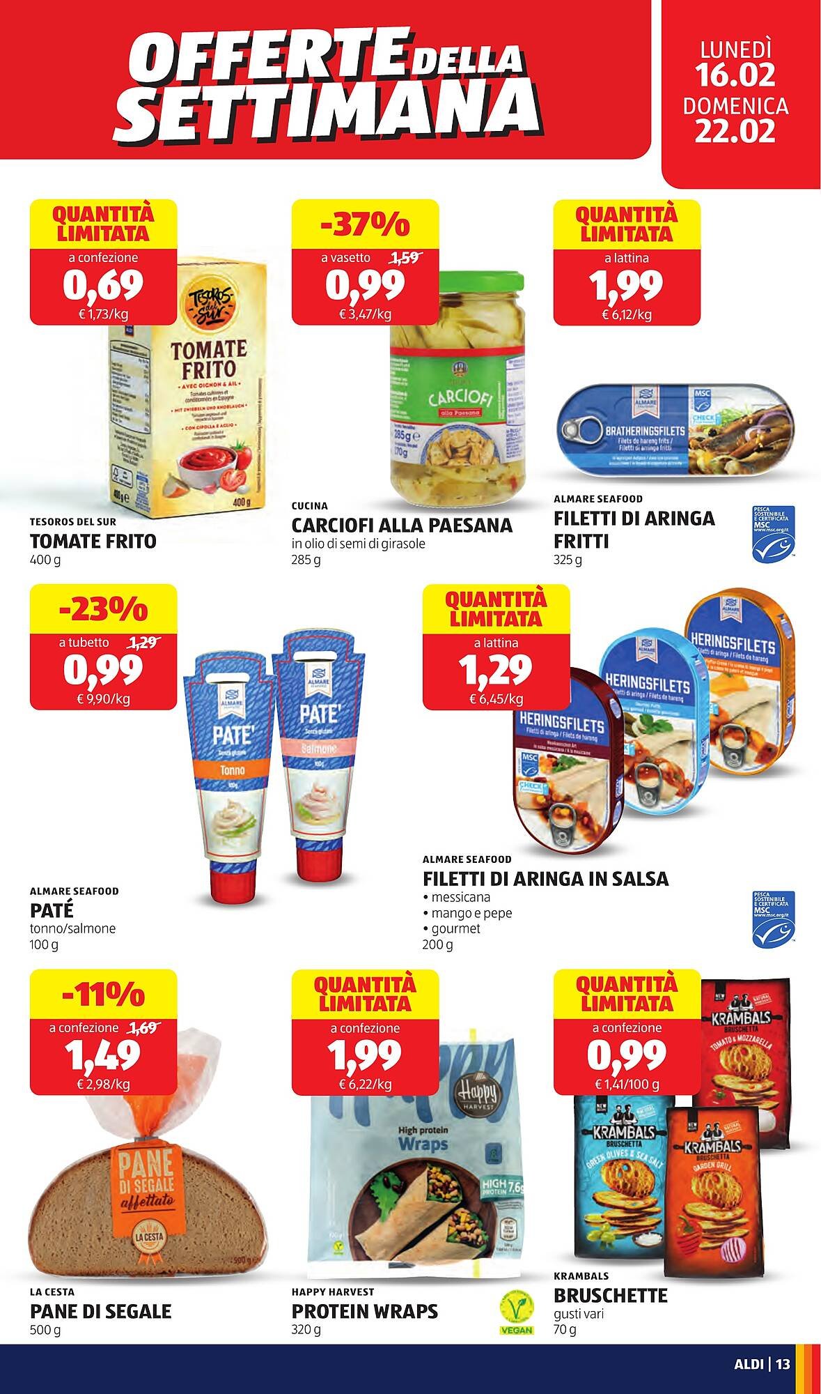 Volantino ALDI (2026-02-16 - 2026-02-22)