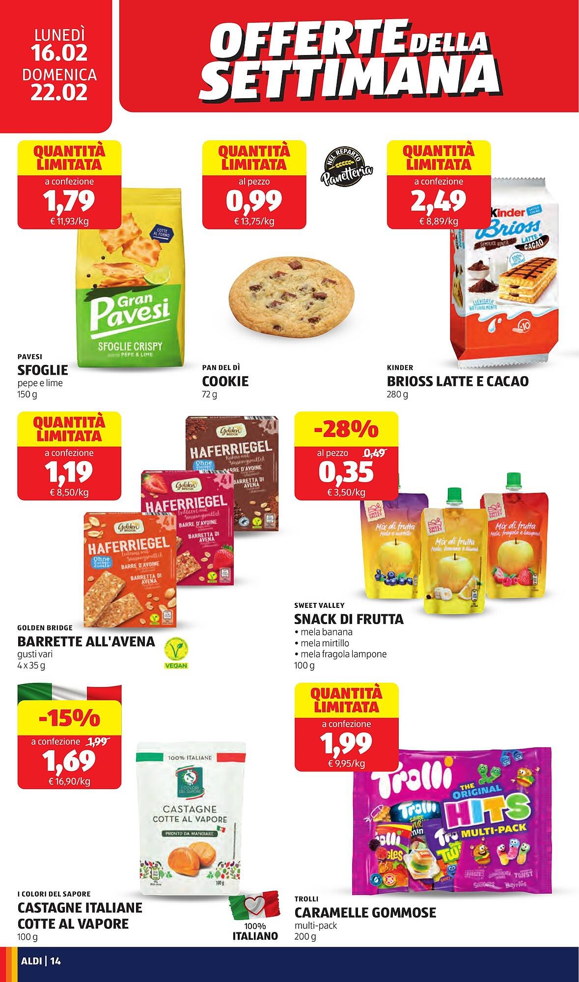 Volantino ALDI (2026-02-16 - 2026-02-22)