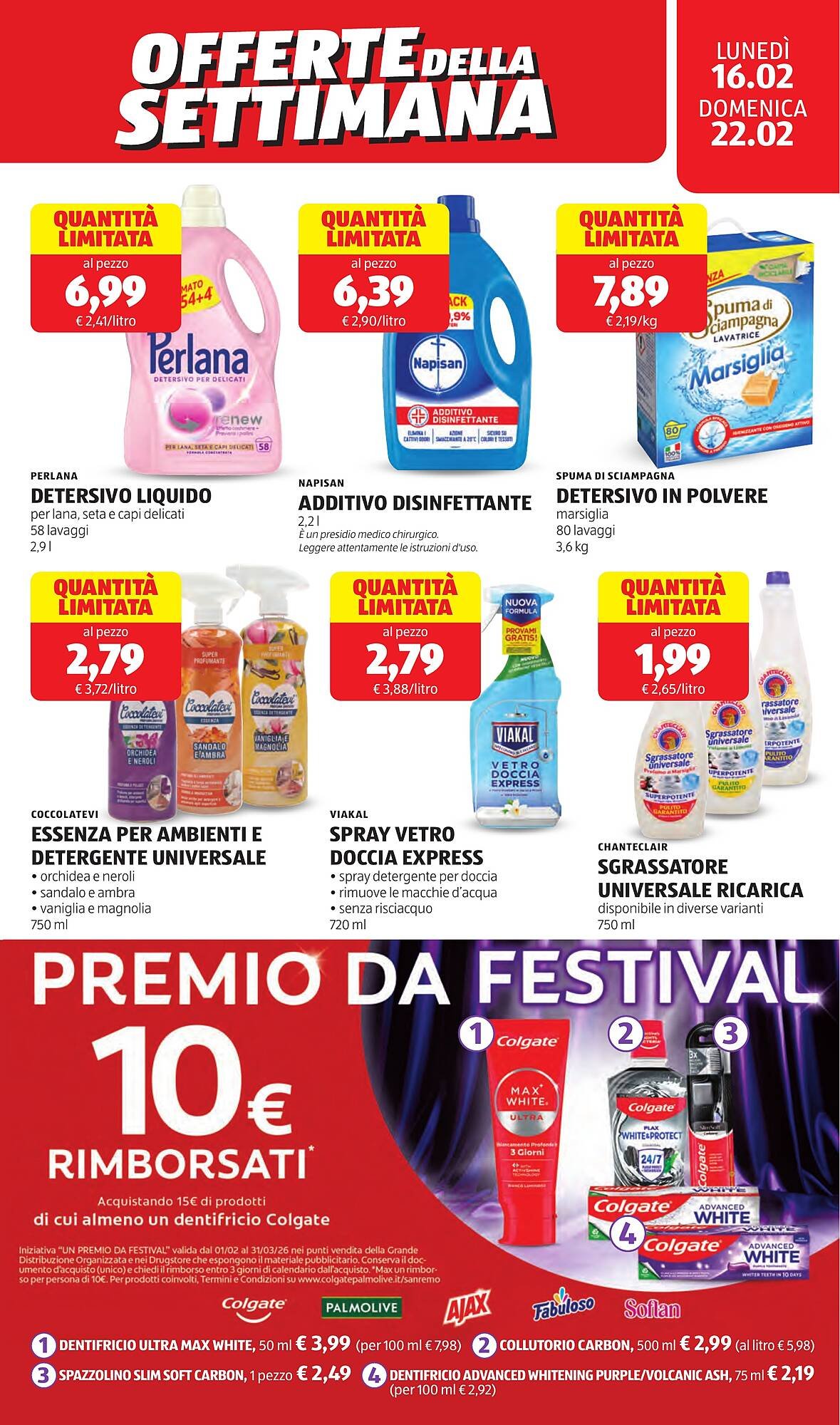 Volantino ALDI (2026-02-16 - 2026-02-22)