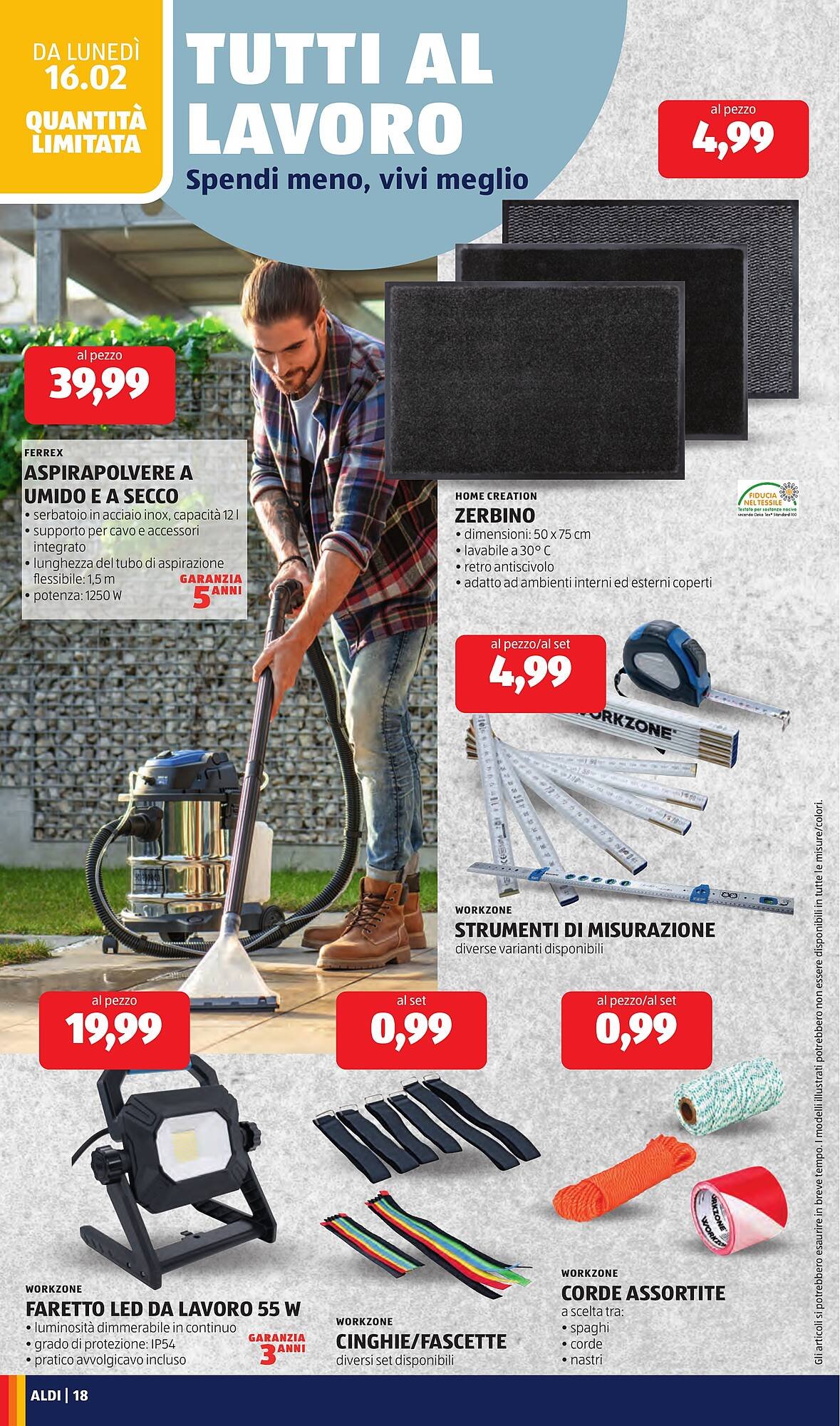 Volantino ALDI (2026-02-16 - 2026-02-22)