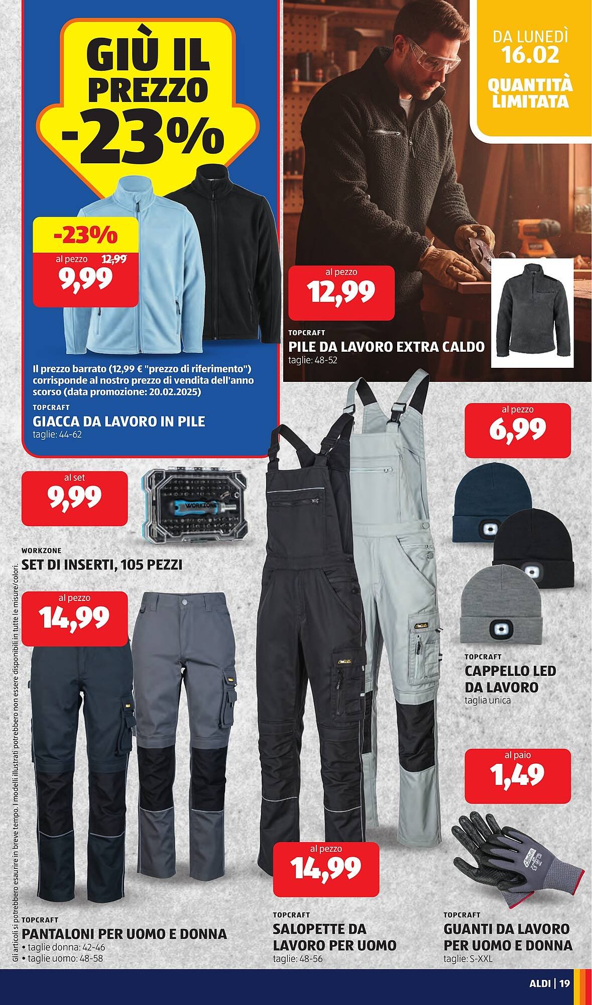 Volantino ALDI (2026-02-16 - 2026-02-22)