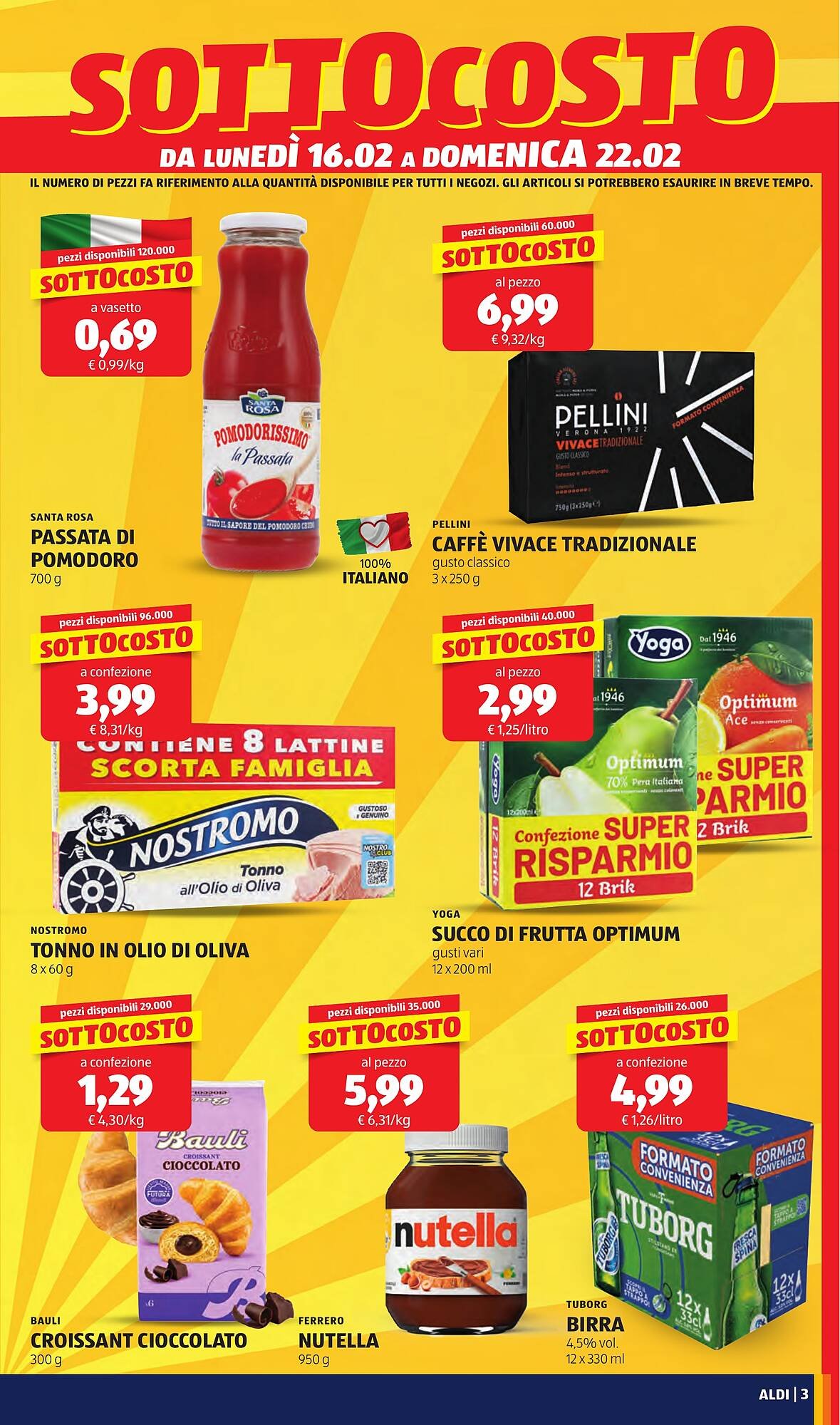 Volantino ALDI (2026-02-16 - 2026-02-22)