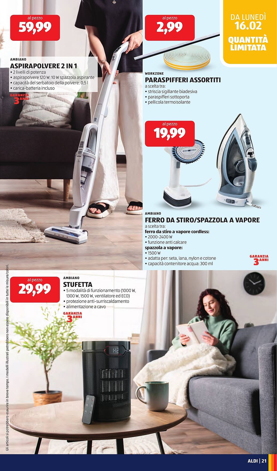 Volantino ALDI (2026-02-16 - 2026-02-22)