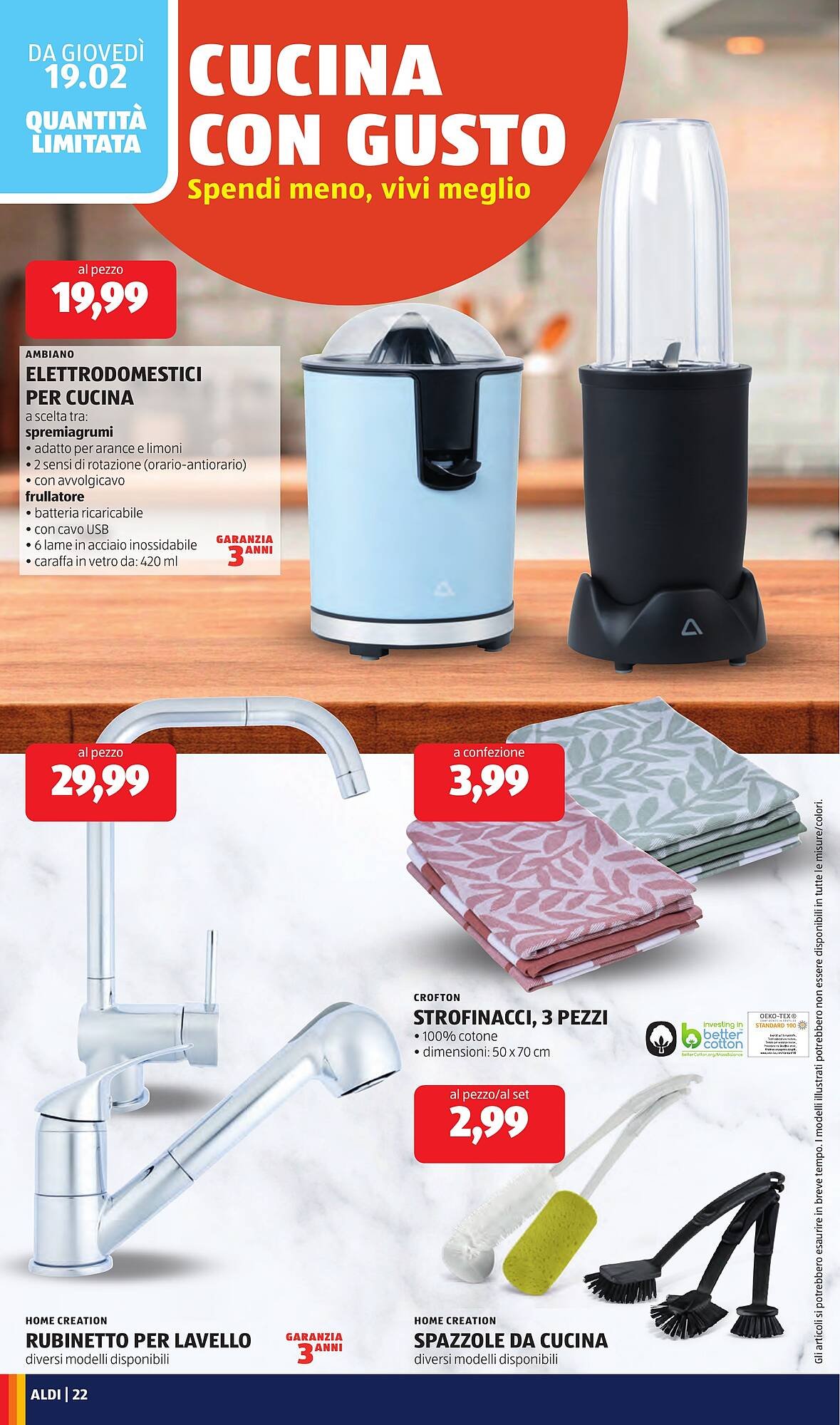 Volantino ALDI (2026-02-16 - 2026-02-22)