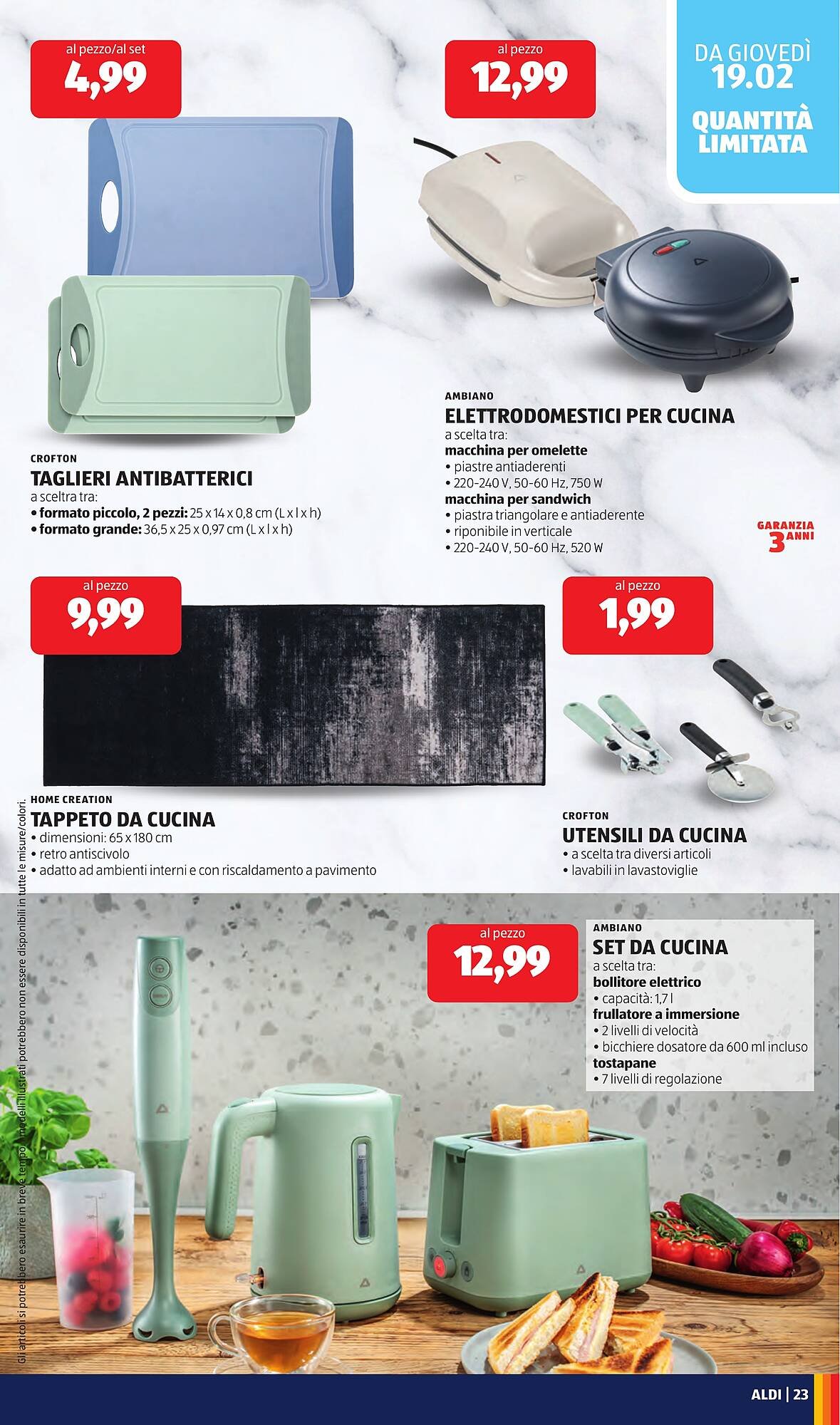 Volantino ALDI (2026-02-16 - 2026-02-22)