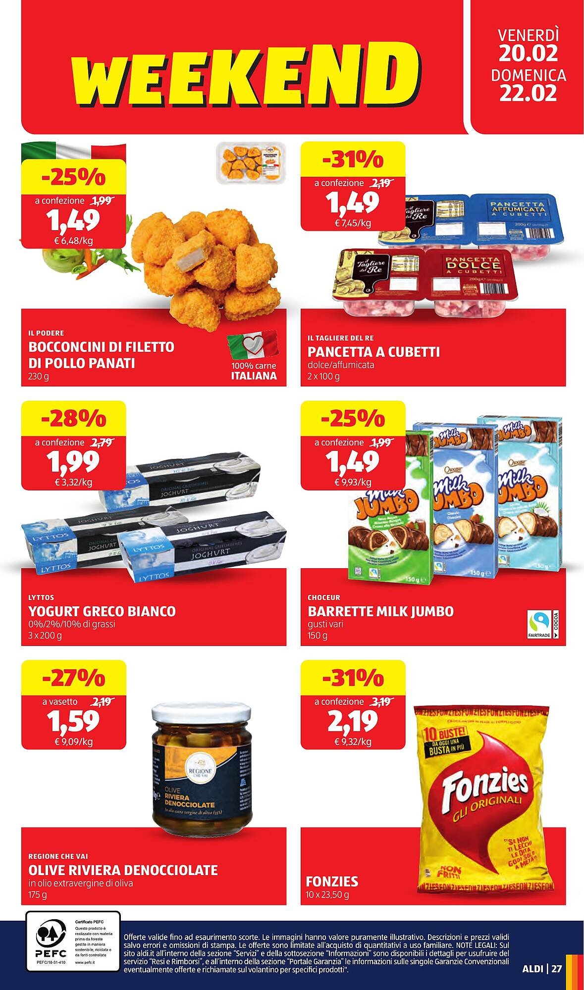 Volantino ALDI (2026-02-16 - 2026-02-22)