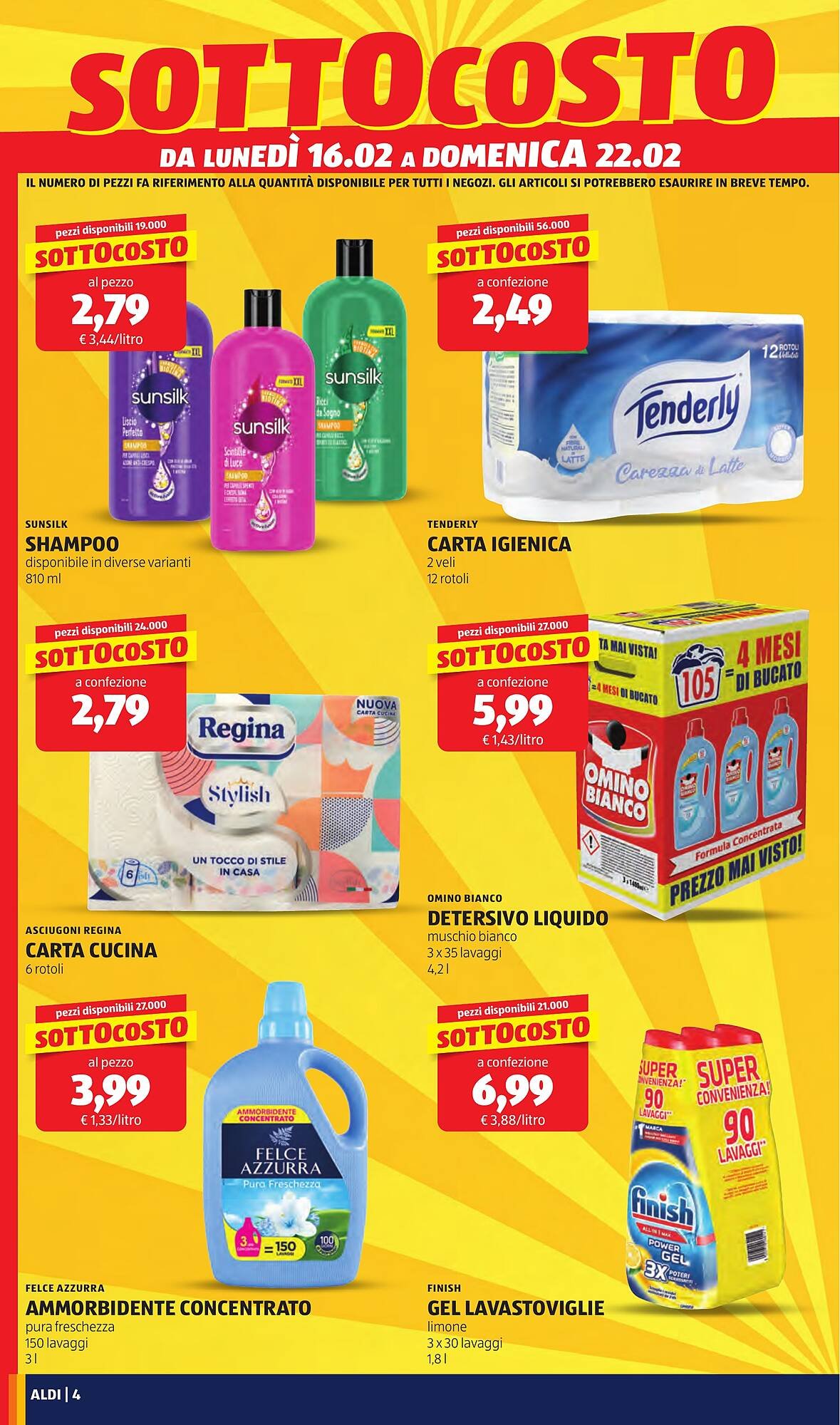Volantino ALDI (2026-02-16 - 2026-02-22)