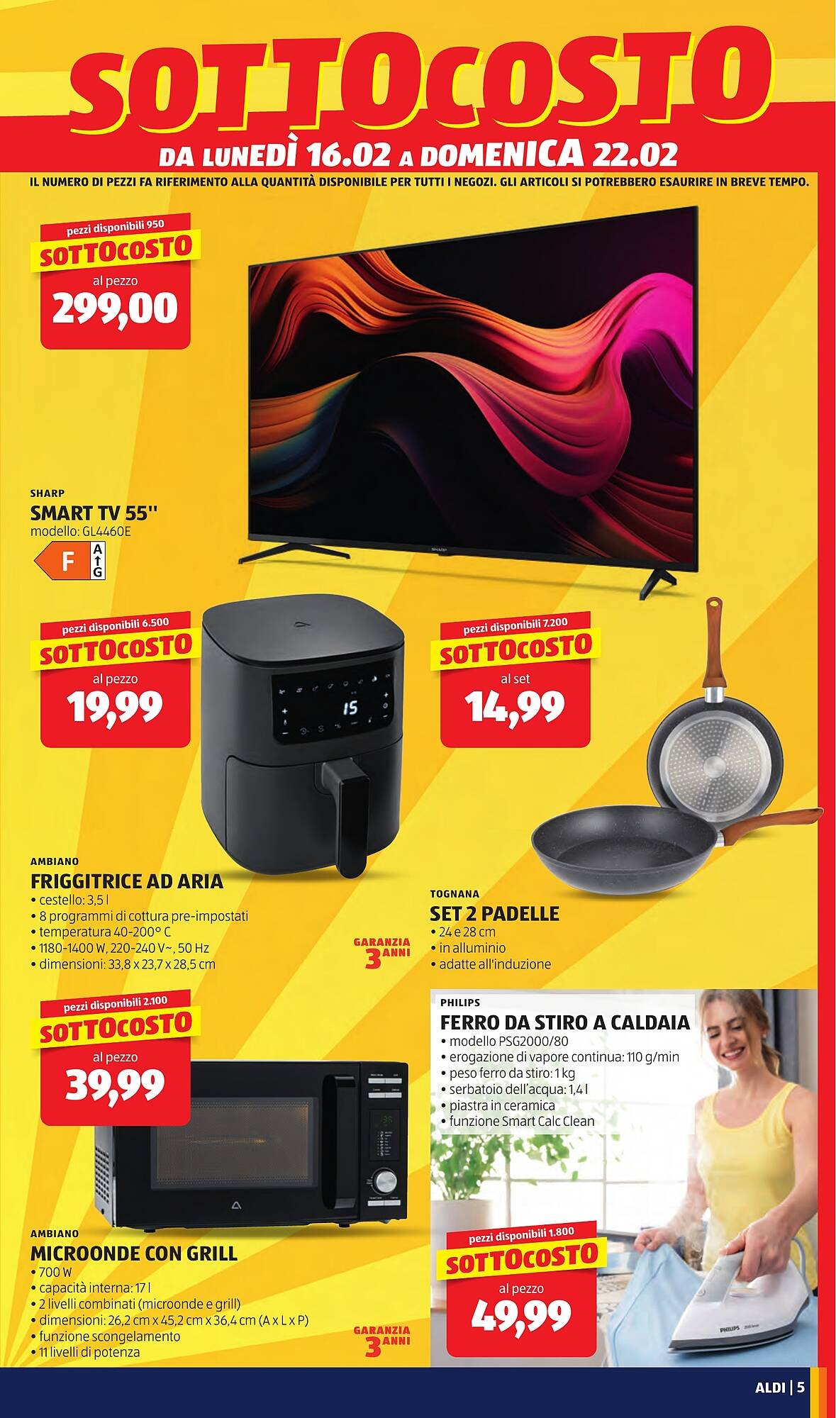 Volantino ALDI (2026-02-16 - 2026-02-22)