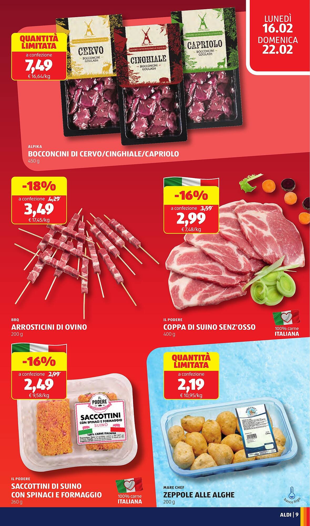 Volantino ALDI (2026-02-16 - 2026-02-22)