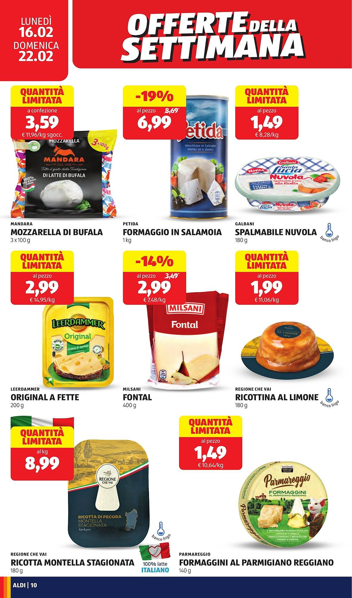 Volantino ALDI (2026-02-16 - 2026-02-22)