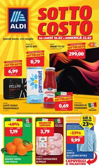 Volantino ALDI (2026-02-16 - 2026-02-22)