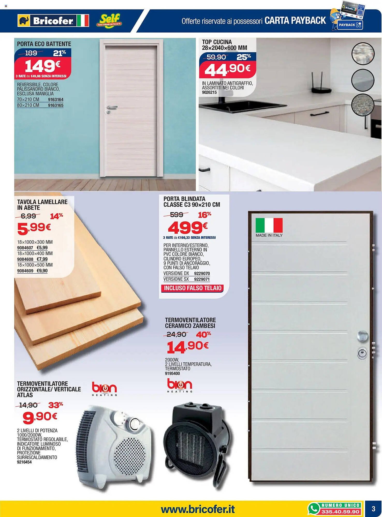 Volantino Self (2026-01-15 - 2026-02-01)