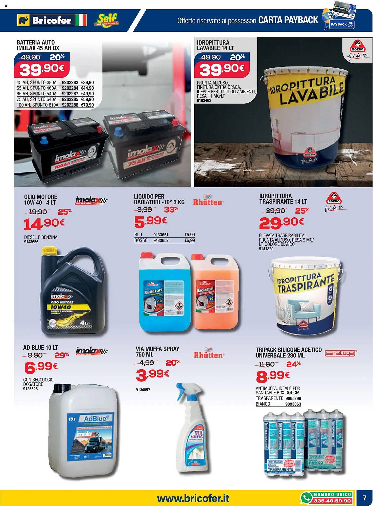 Volantino Self (2026-01-15 - 2026-02-01)