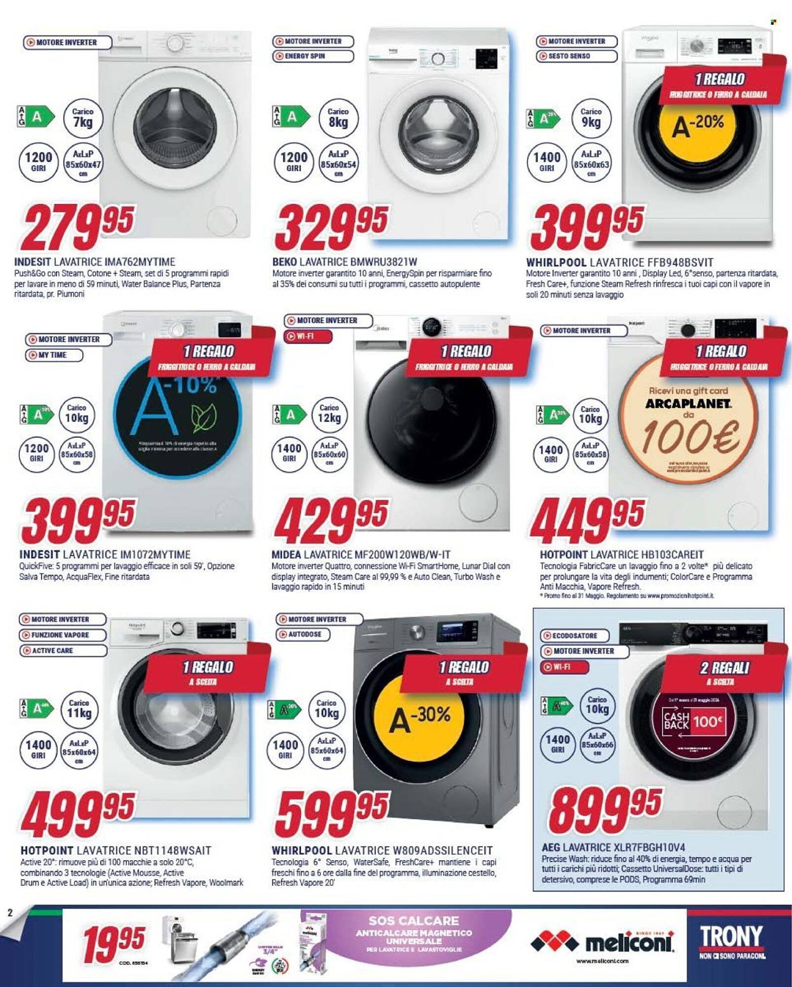 Volantino Trony (2026-04-09 - 2026-04-29)