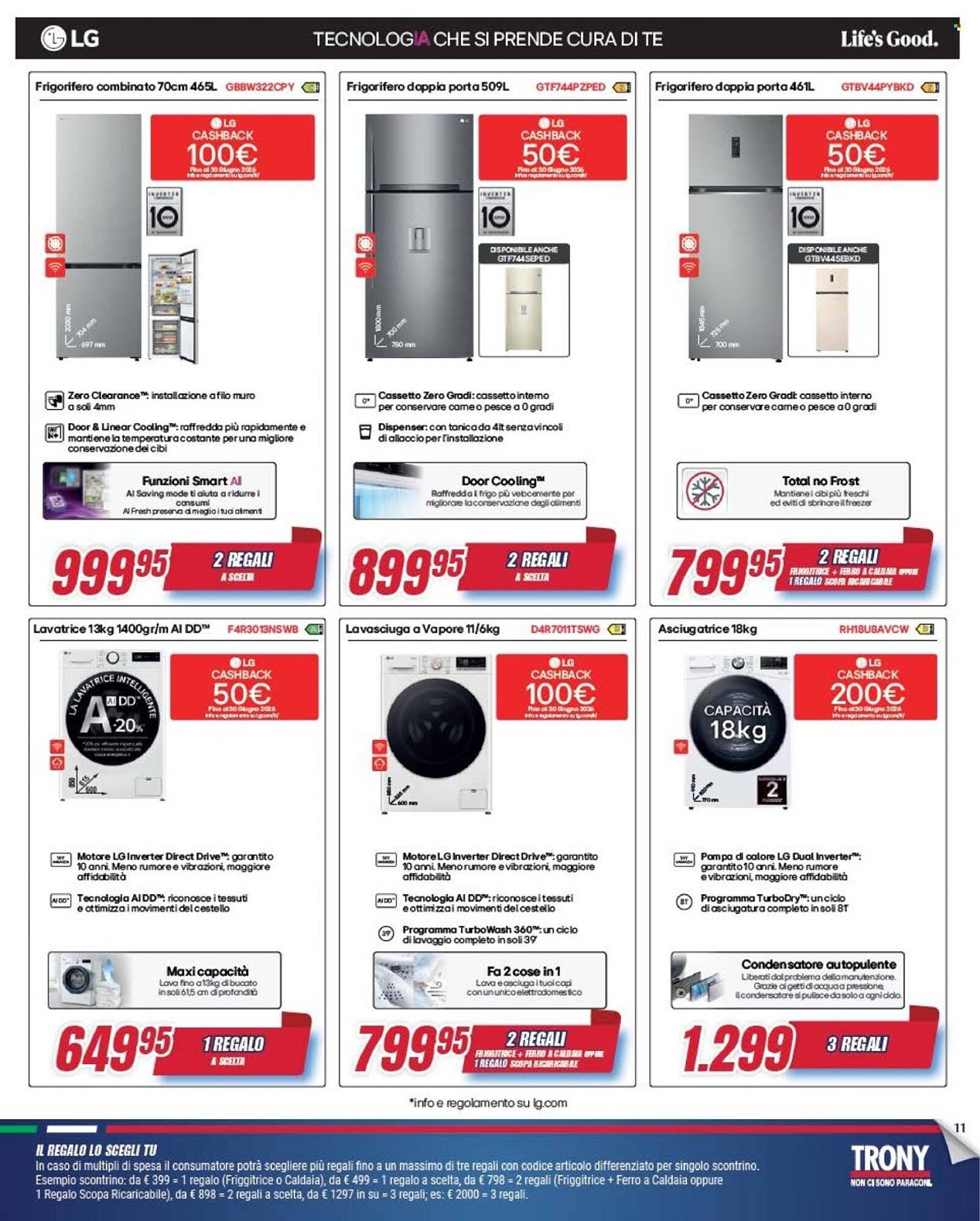 Volantino Trony (2026-04-09 - 2026-04-29)