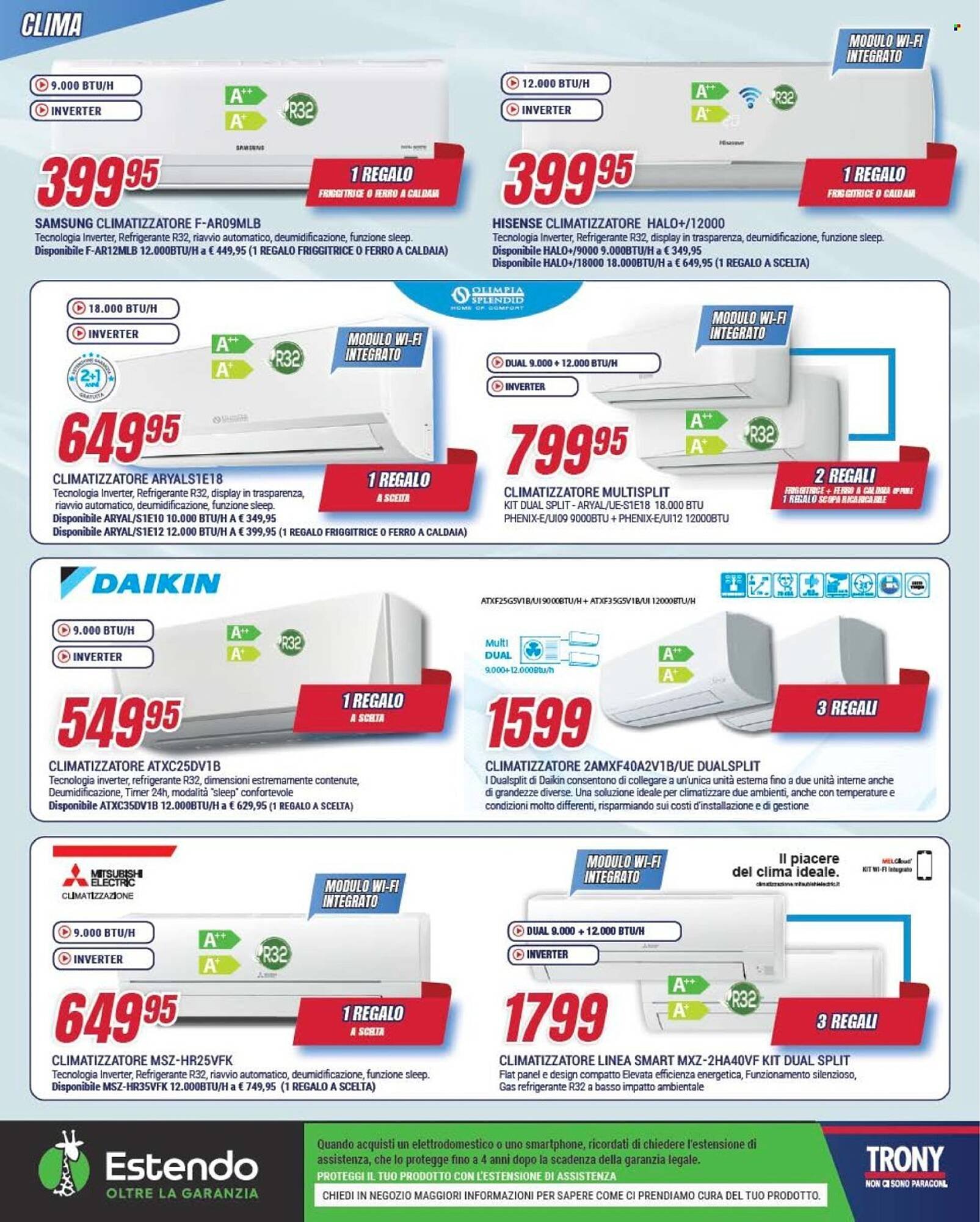 Volantino Trony (2026-04-09 - 2026-04-29)