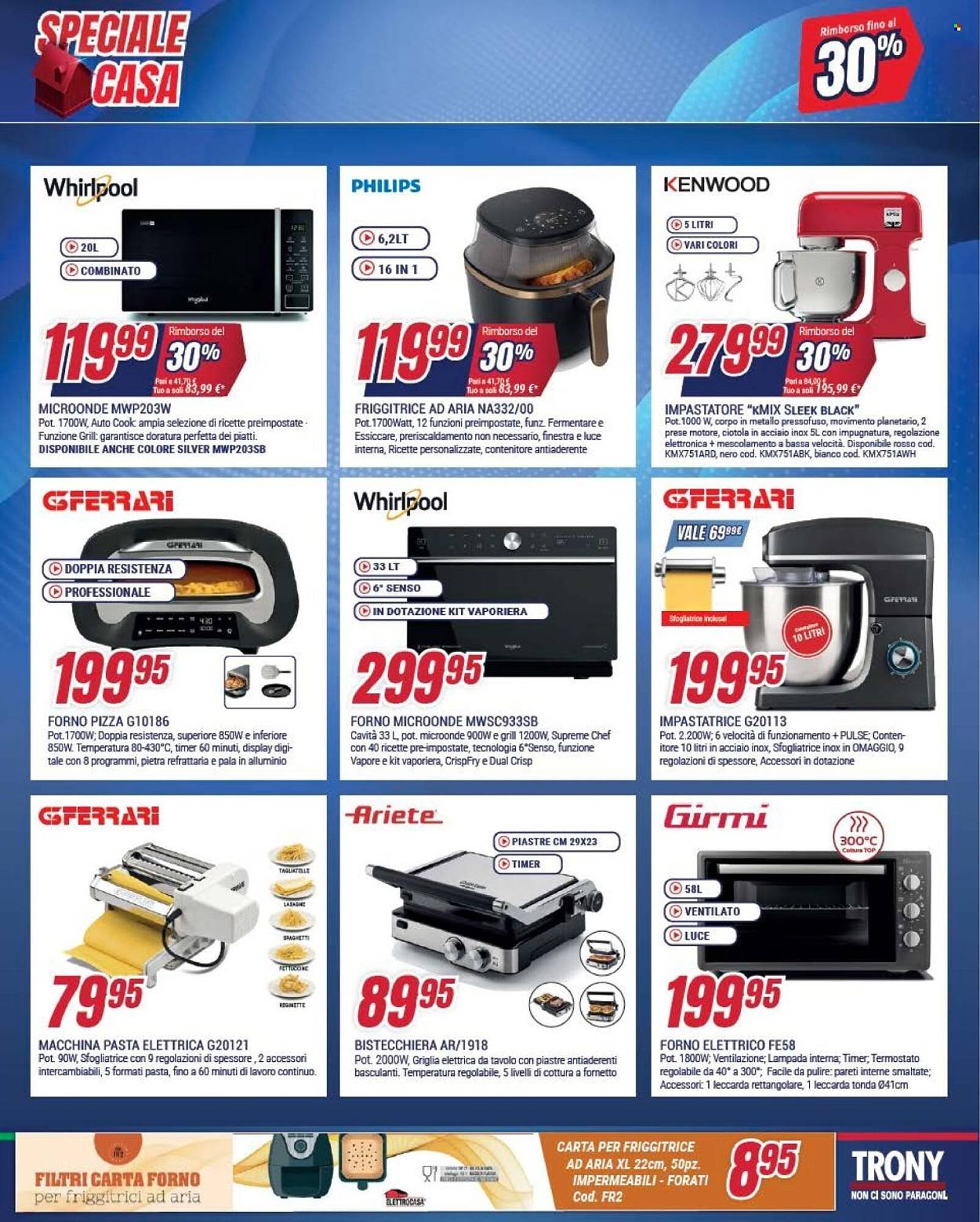 Volantino Trony (2026-04-09 - 2026-04-29)