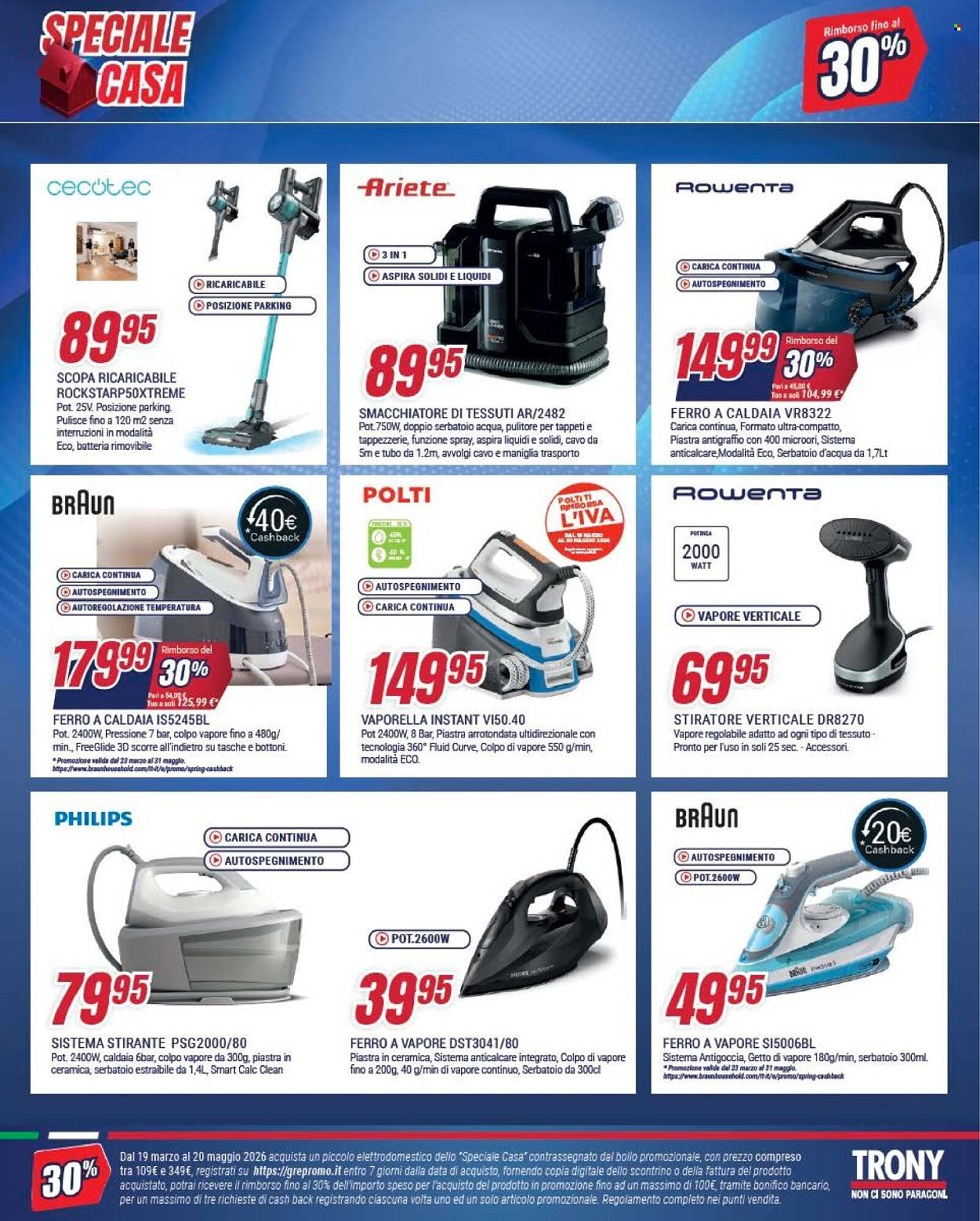 Volantino Trony (2026-04-09 - 2026-04-29)