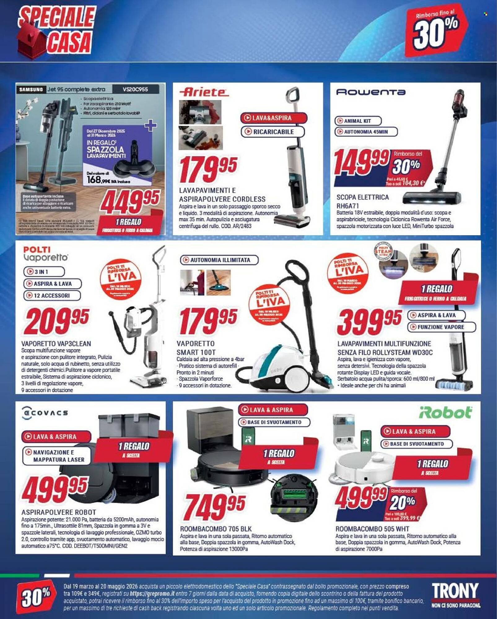 Volantino Trony (2026-04-09 - 2026-04-29)