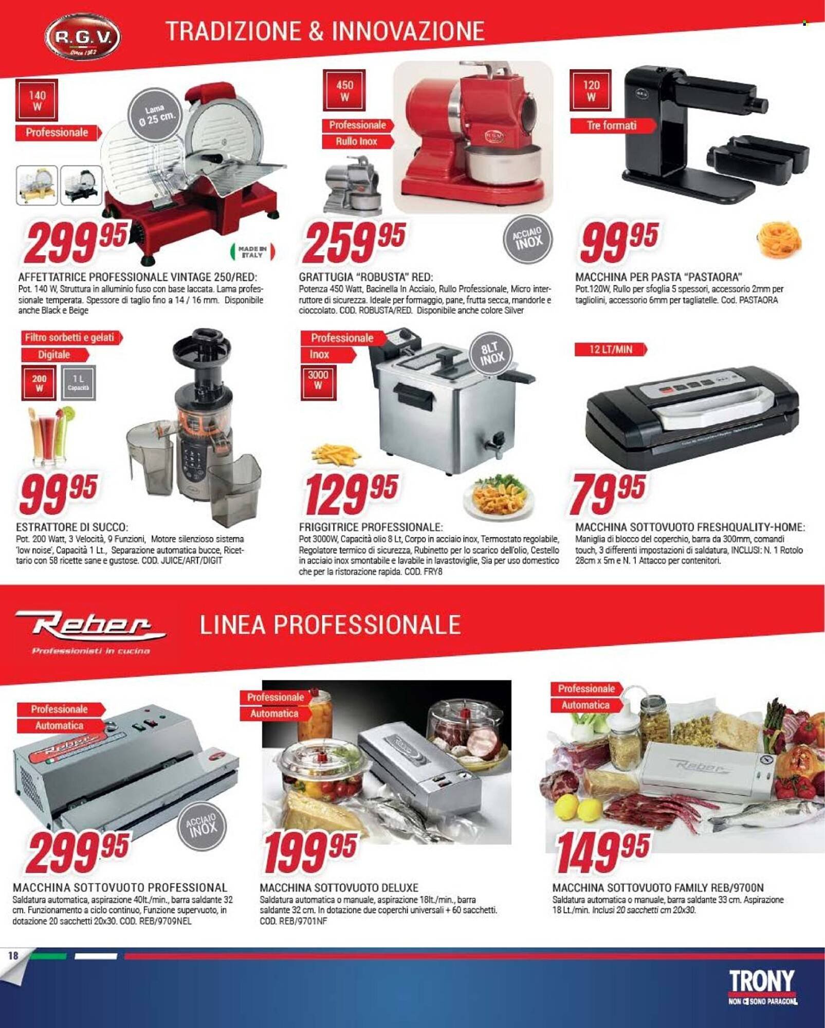 Volantino Trony (2026-04-09 - 2026-04-29)