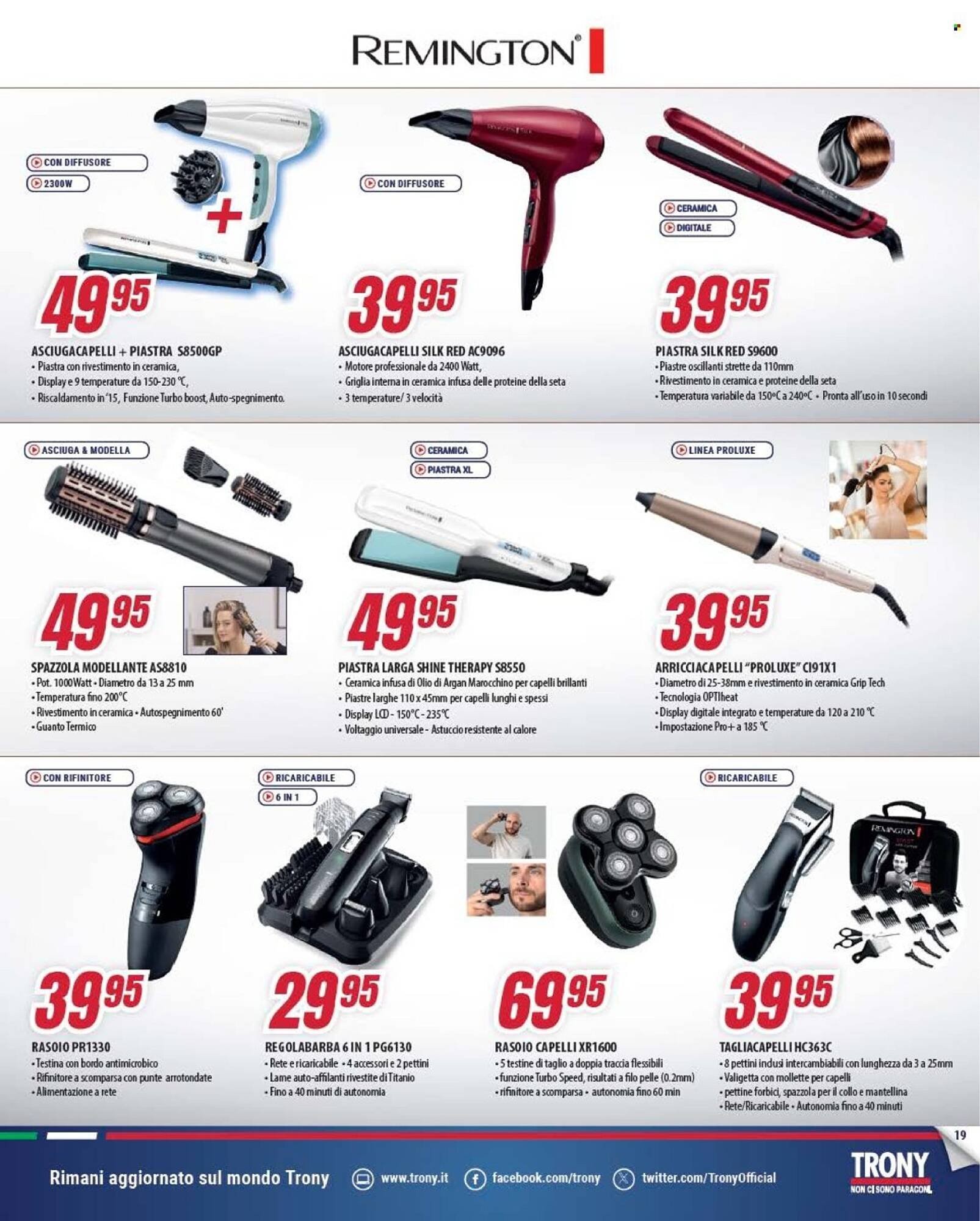 Volantino Trony (2026-04-09 - 2026-04-29)