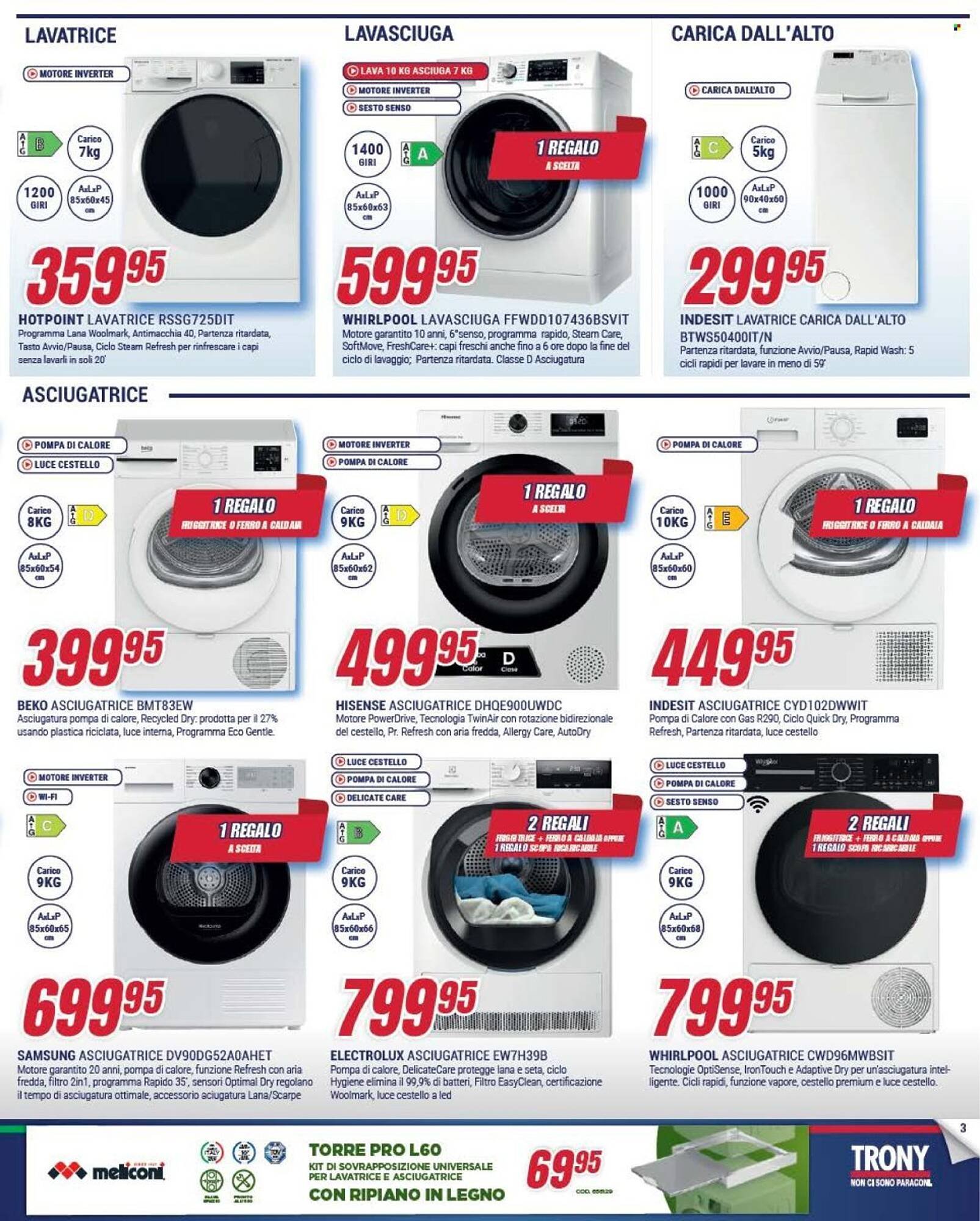 Volantino Trony (2026-04-09 - 2026-04-29)