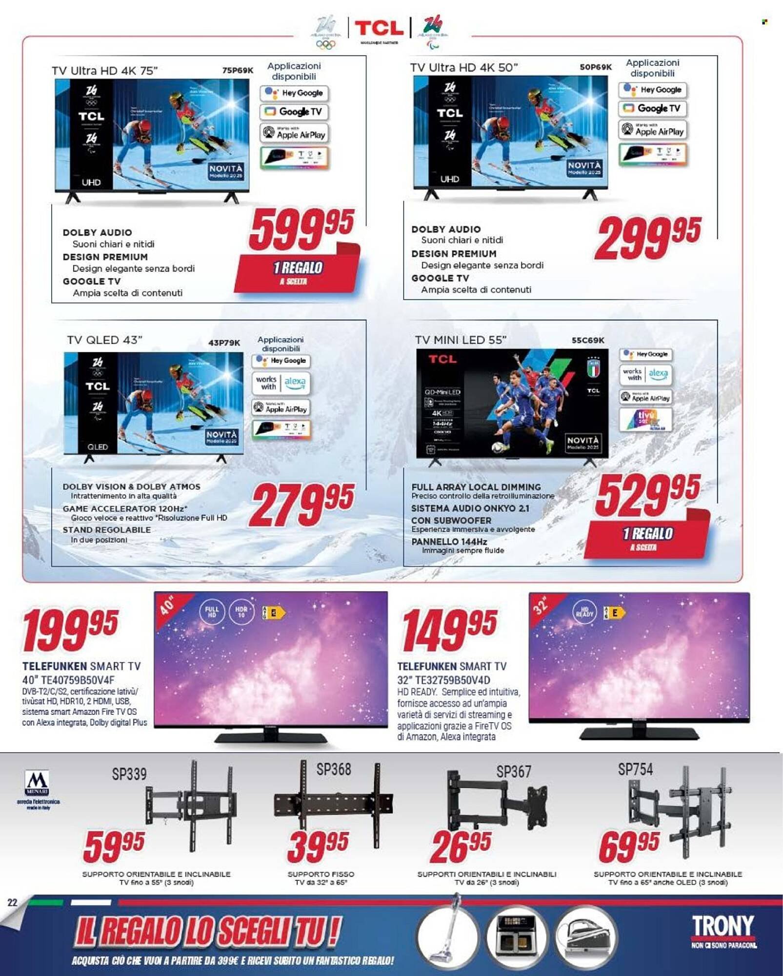 Volantino Trony (2026-04-09 - 2026-04-29)