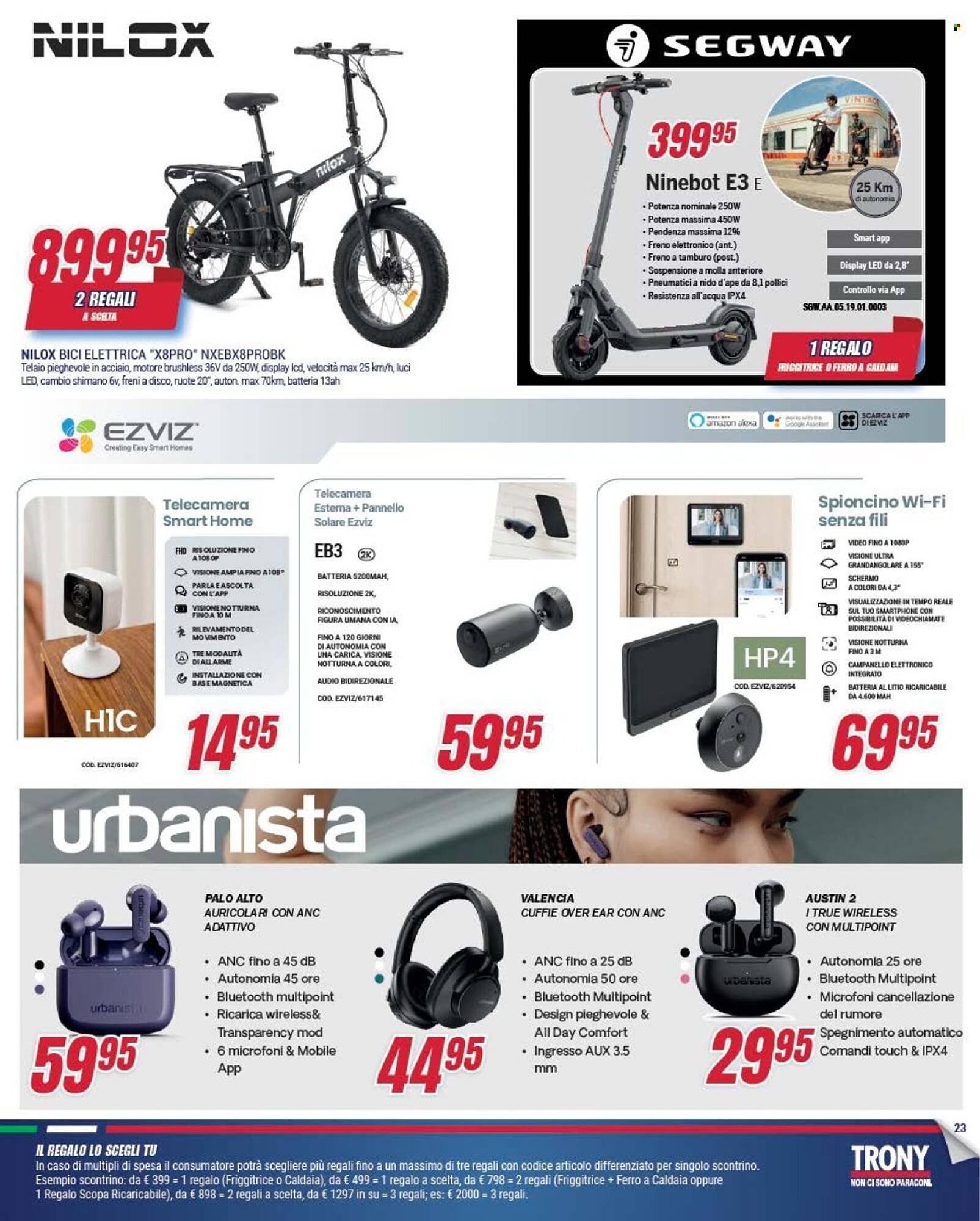 Volantino Trony (2026-04-09 - 2026-04-29)