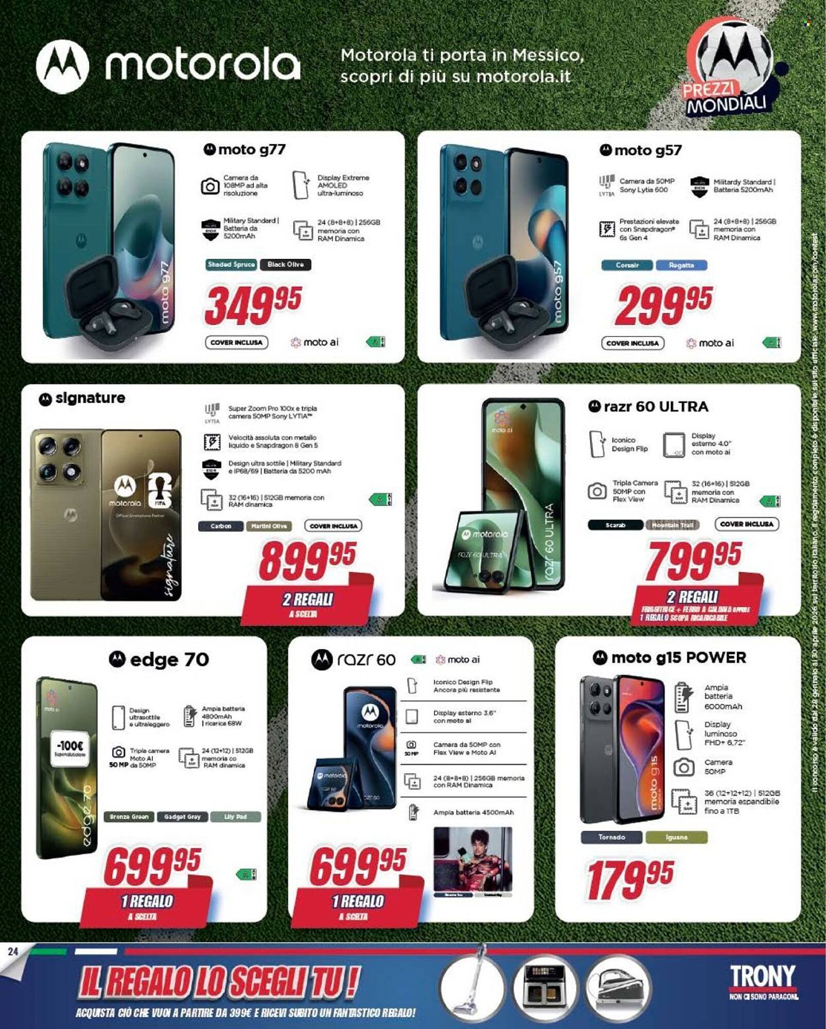 Volantino Trony (2026-04-09 - 2026-04-29)