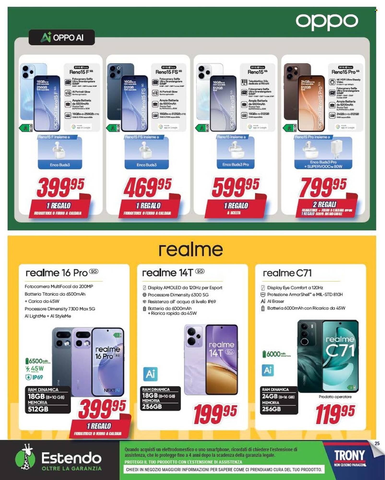 Volantino Trony (2026-04-09 - 2026-04-29)