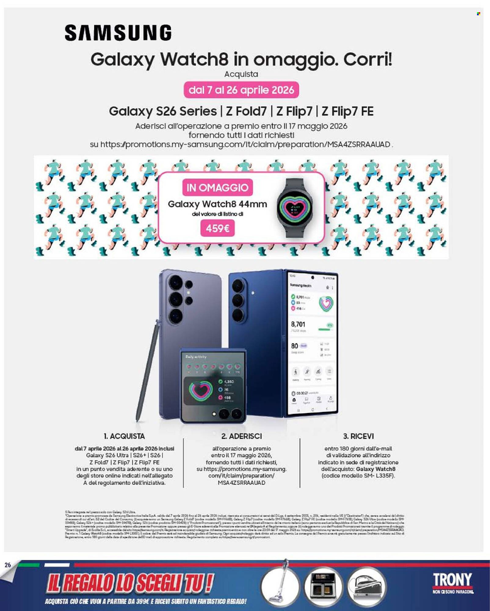 Volantino Trony (2026-04-09 - 2026-04-29)
