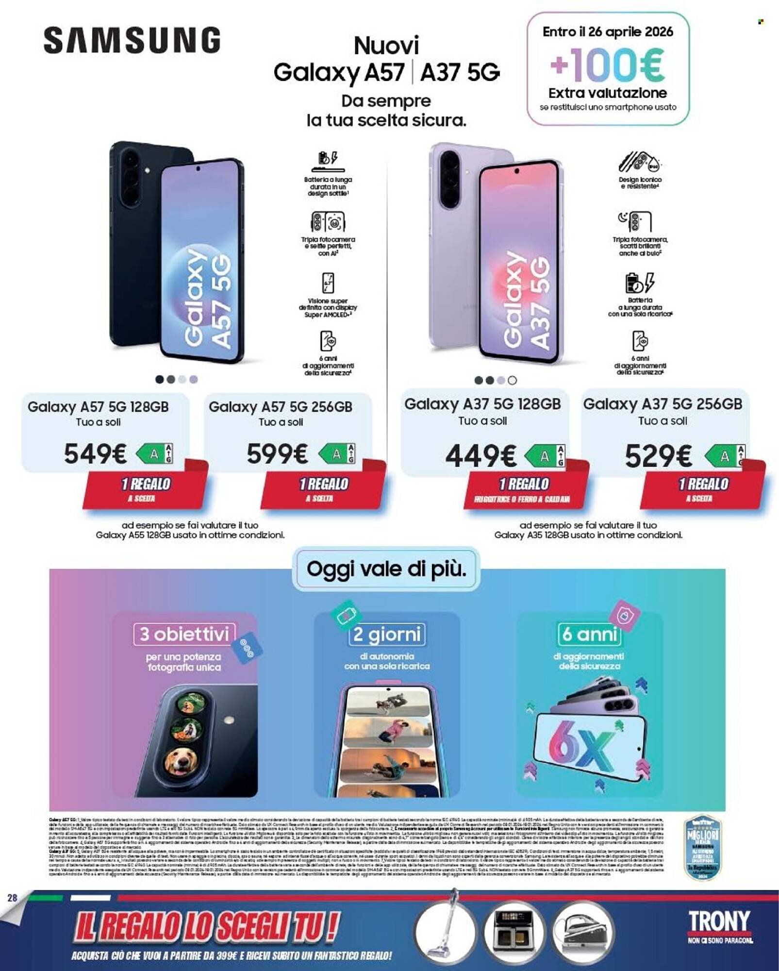 Volantino Trony (2026-04-09 - 2026-04-29)