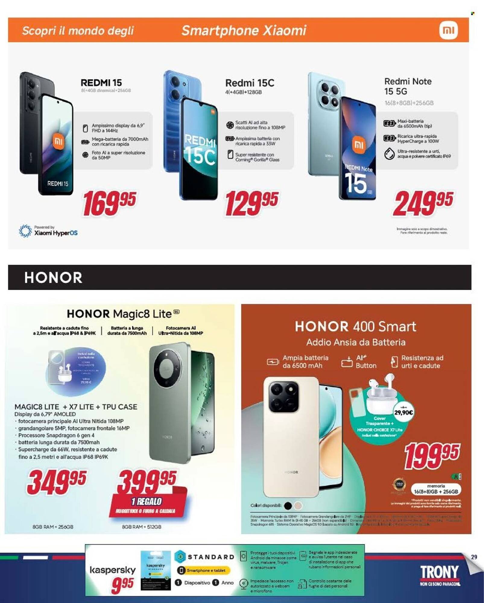 Volantino Trony (2026-04-09 - 2026-04-29)