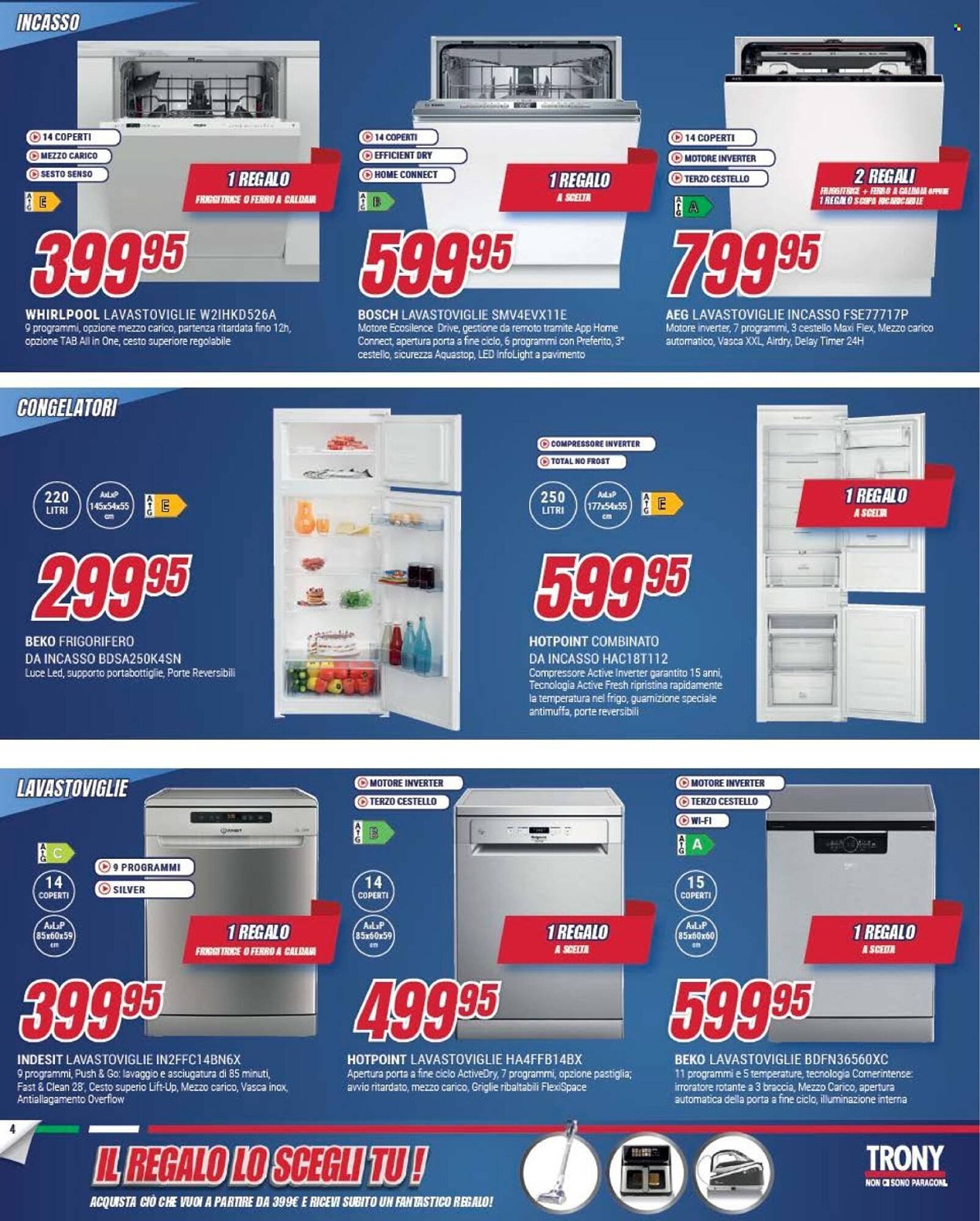 Volantino Trony (2026-04-09 - 2026-04-29)