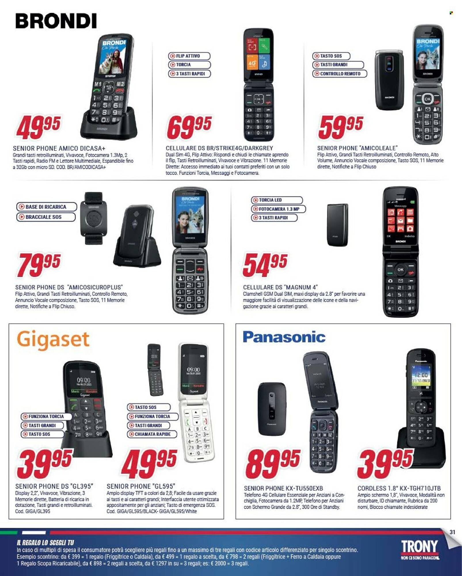 Volantino Trony (2026-04-09 - 2026-04-29)