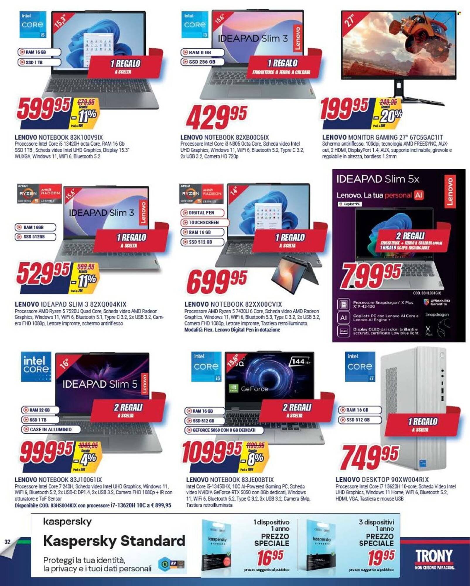 Volantino Trony (2026-04-09 - 2026-04-29)