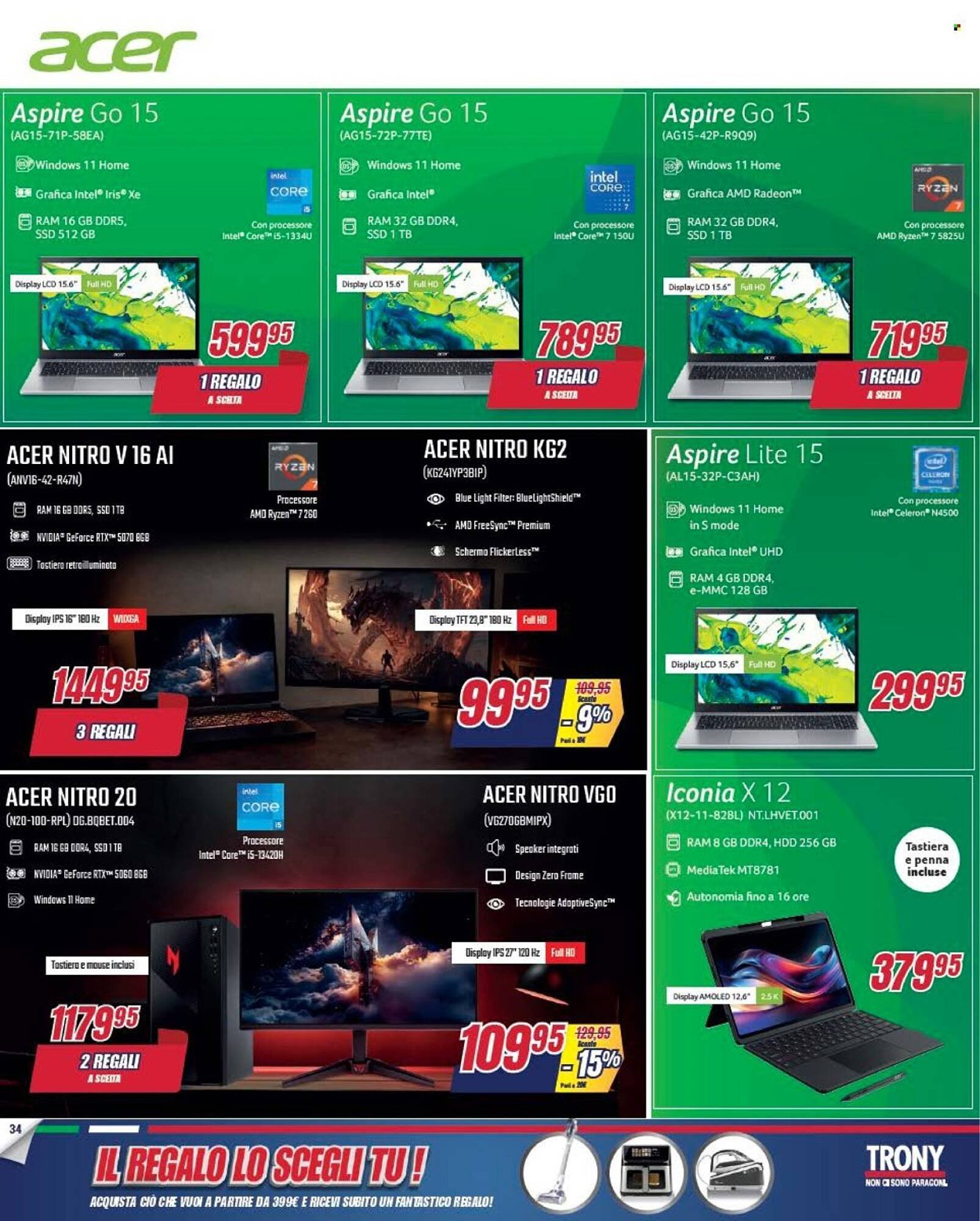 Volantino Trony (2026-04-09 - 2026-04-29)