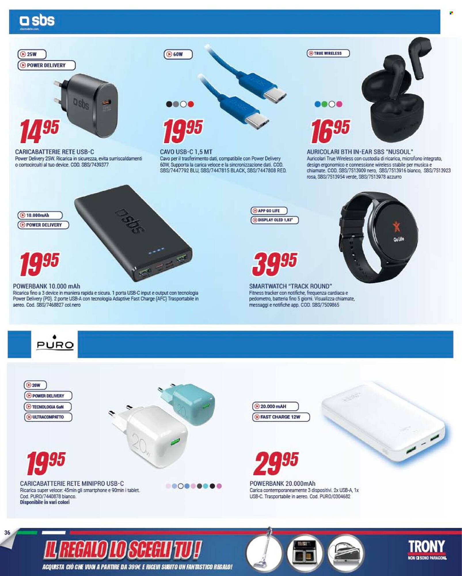 Volantino Trony (2026-04-09 - 2026-04-29)