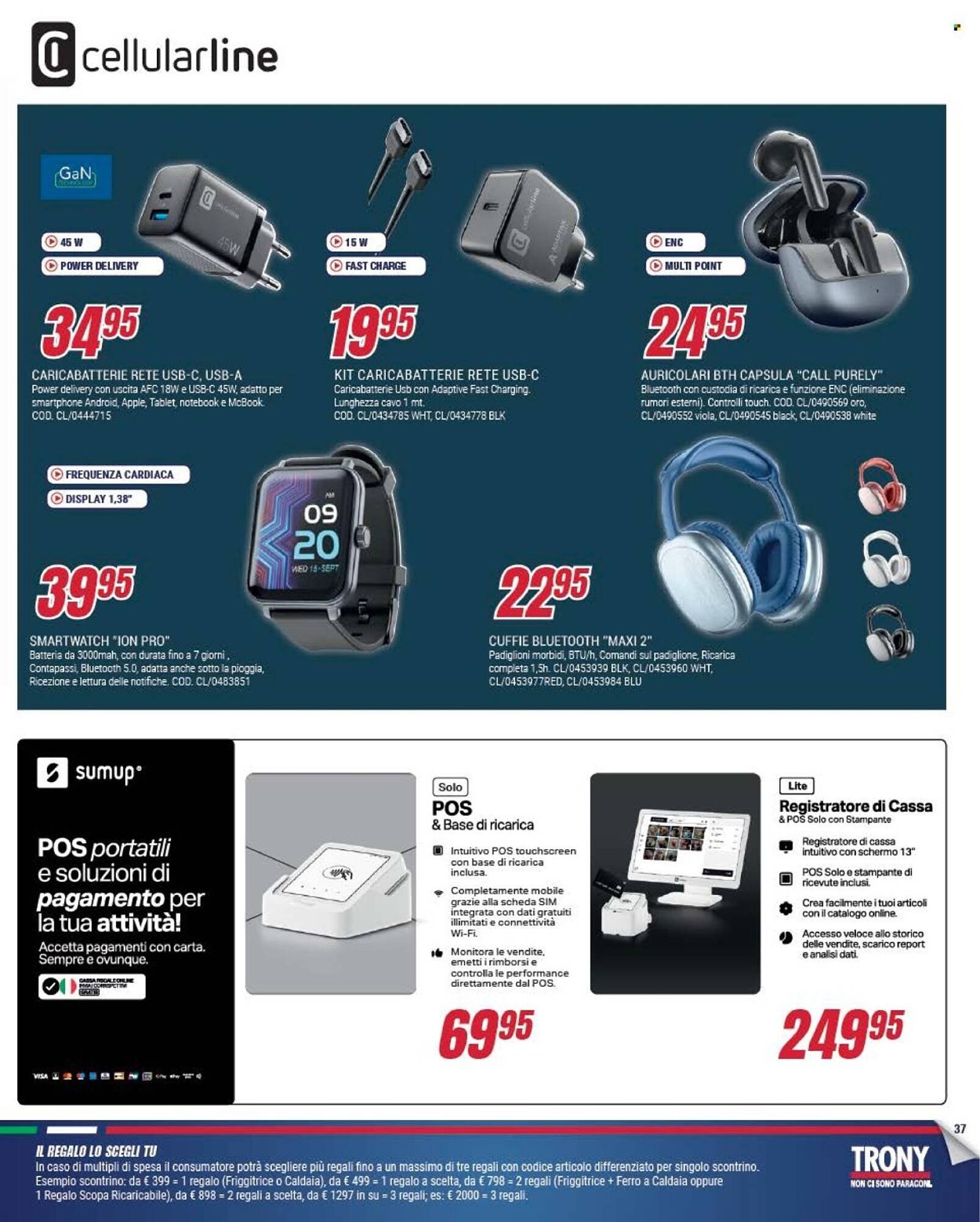 Volantino Trony (2026-04-09 - 2026-04-29)