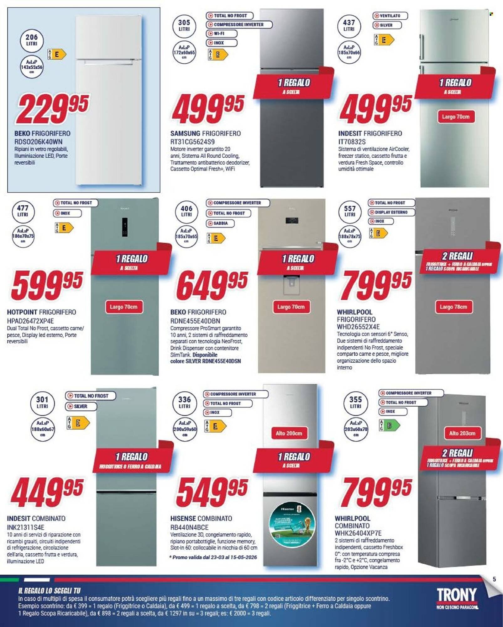 Volantino Trony (2026-04-09 - 2026-04-29)