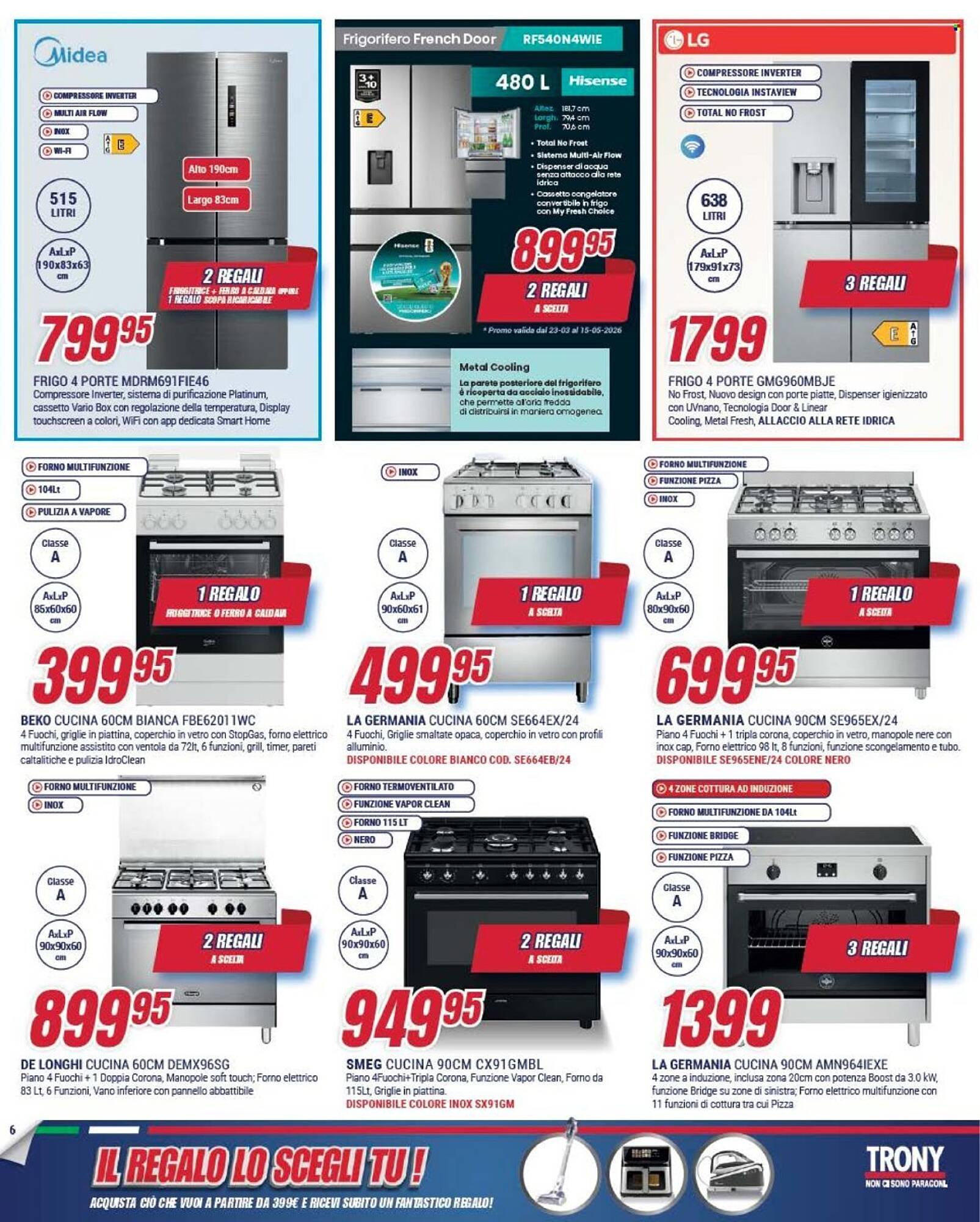 Volantino Trony (2026-04-09 - 2026-04-29)