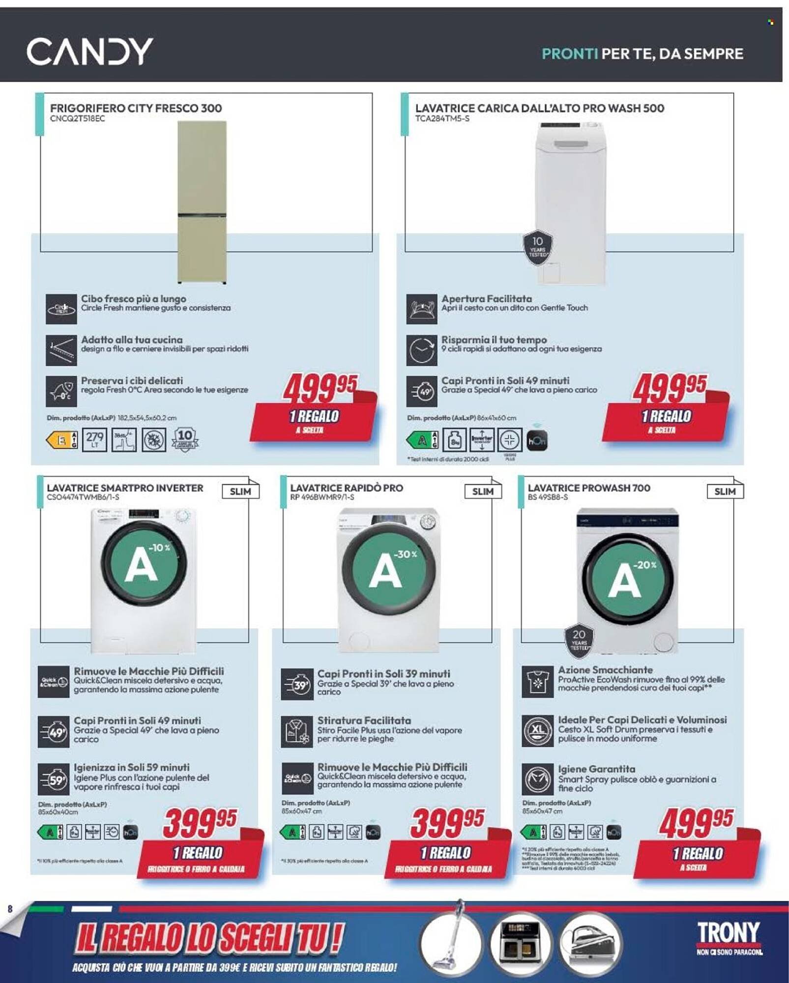 Volantino Trony (2026-04-09 - 2026-04-29)