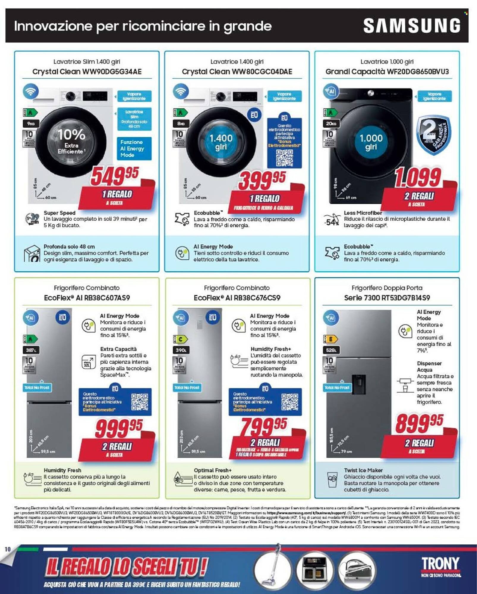 Volantino Trony (2026-04-09 - 2026-04-29)